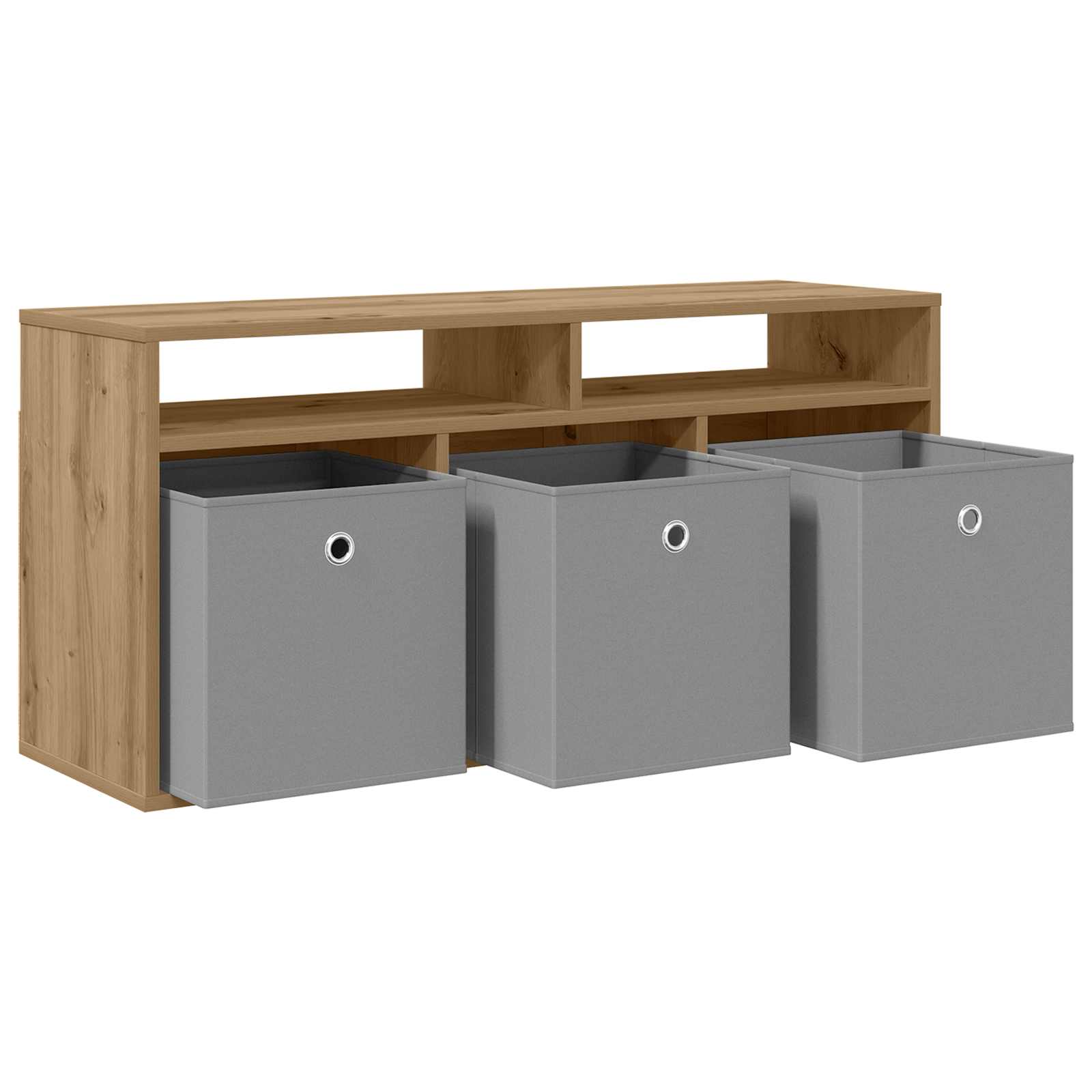 Basboard avec tiroir Chêne artisanal 102 x 32 x 48,5 cm - XIOS