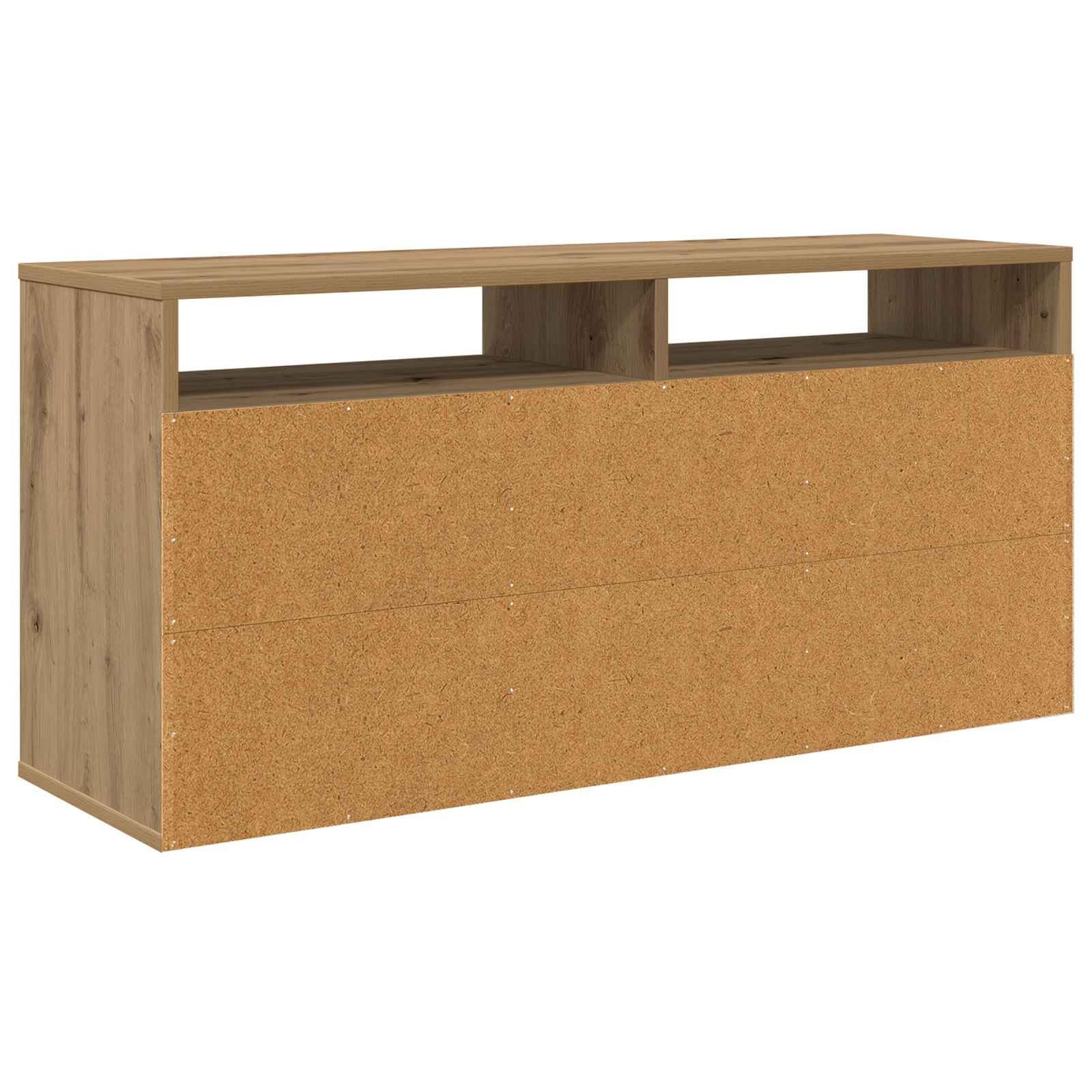 Basboard avec tiroir Chêne artisanal 102 x 32 x 48,5 cm - XIOS