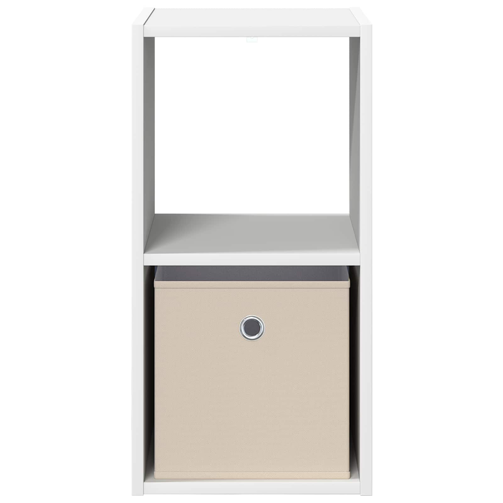 Table de chevet Blanc 30,5 x 27 x 59,5 cm Bois d'ingénierie - XIOS