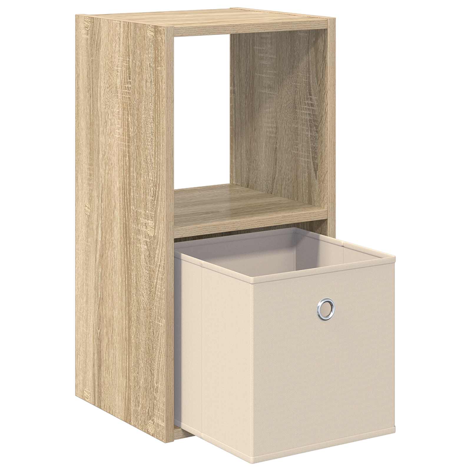 Table de chevet 2 pc Chêne Sonoma 30,5 x 27 x 59,5 cm - XIOS