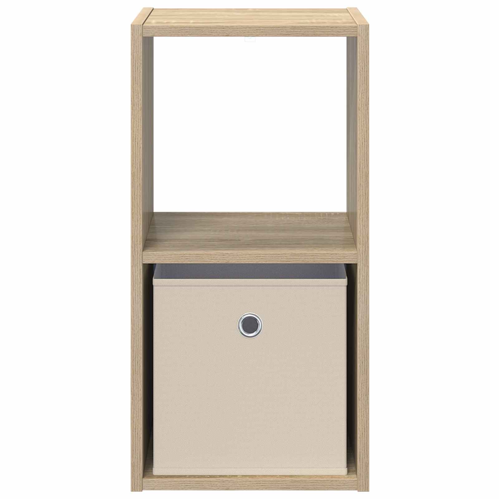 Table de chevet 2 pc Chêne Sonoma 30,5 x 27 x 59,5 cm - XIOS