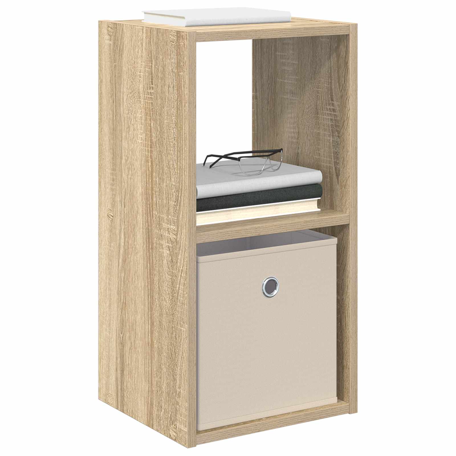 Table de chevet 2 pc Chêne Sonoma 30,5 x 27 x 59,5 cm - XIOS