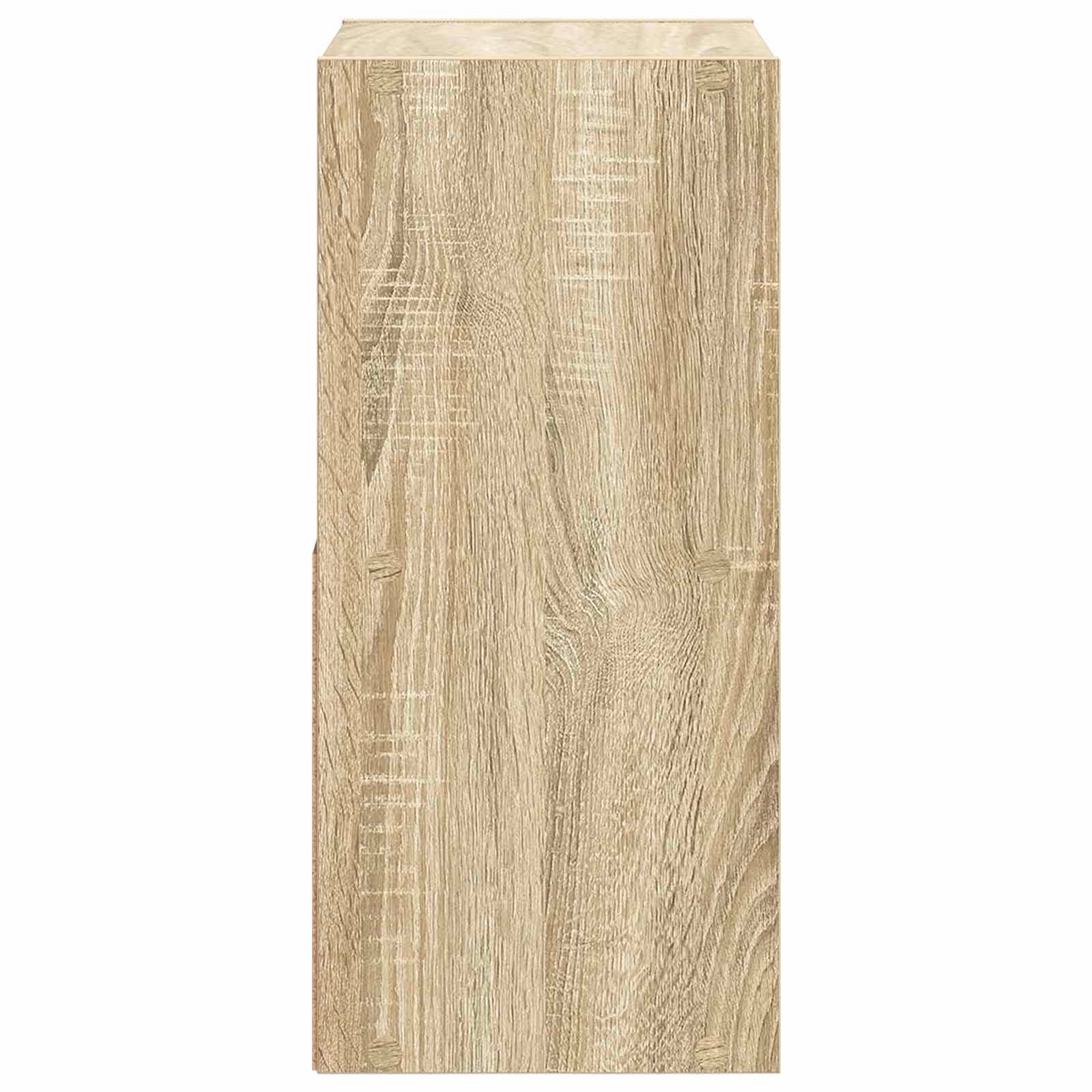 Table de chevet 2 pc Chêne Sonoma 30,5 x 27 x 59,5 cm - XIOS