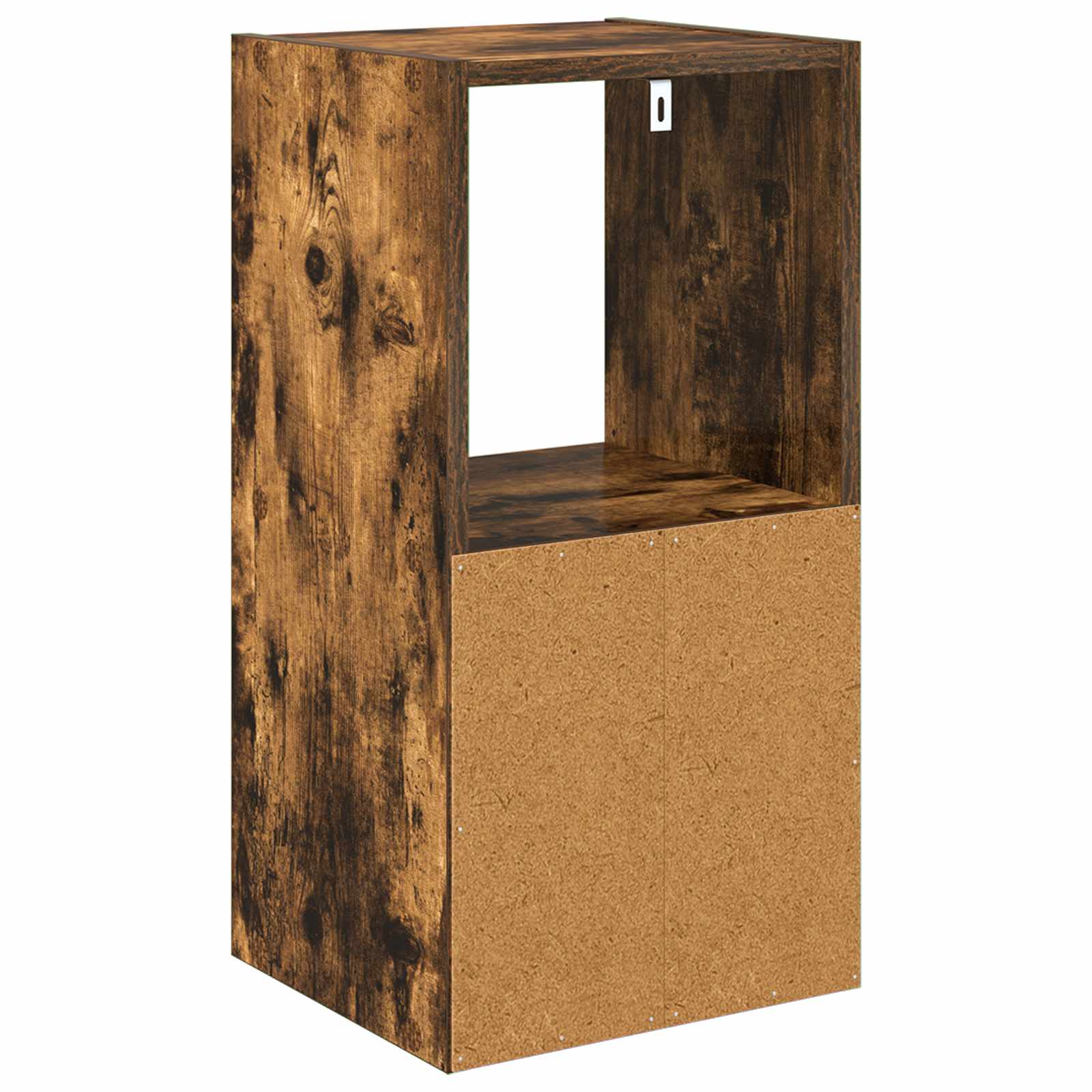 Table de chevet 2 pc Chêne fumé 30,5 x 27 x 59,5 cm - XIOS
