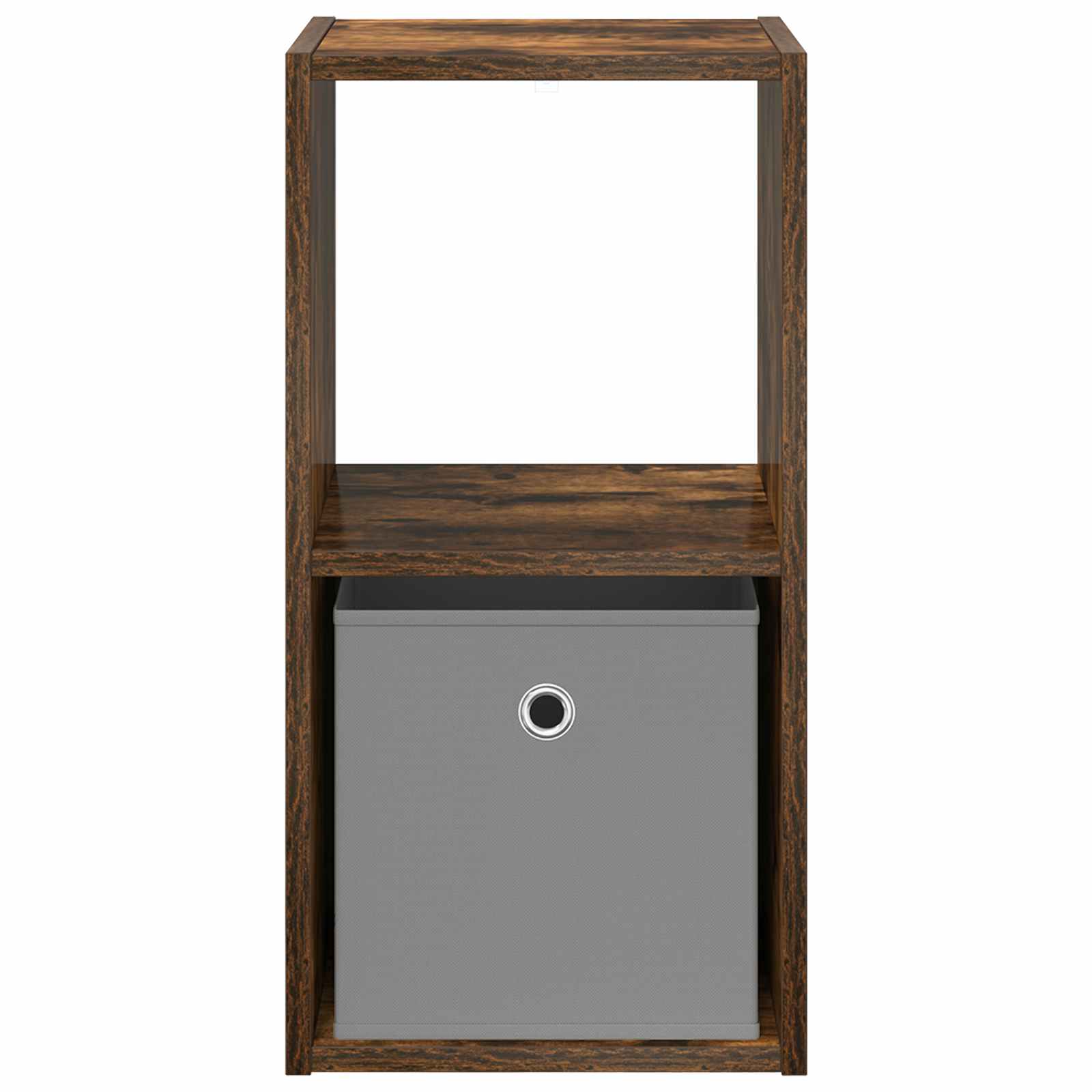 Table de chevet 2 pc Chêne fumé 30,5 x 27 x 59,5 cm - XIOS