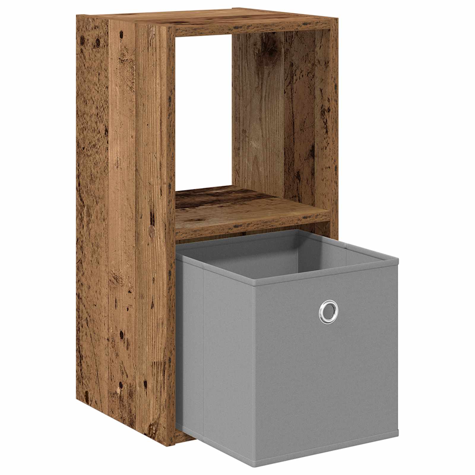 Table de chevet 2 pc Bois ancien 30,5 x 27 x 59,5 cm - XIOS