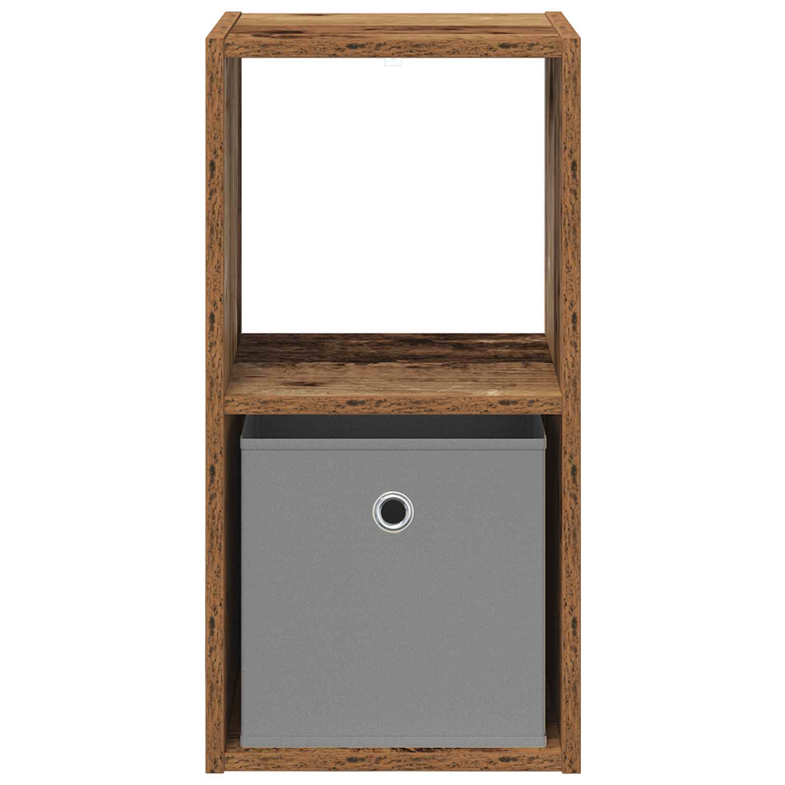 Table de chevet 2 pc Bois ancien 30,5 x 27 x 59,5 cm - XIOS