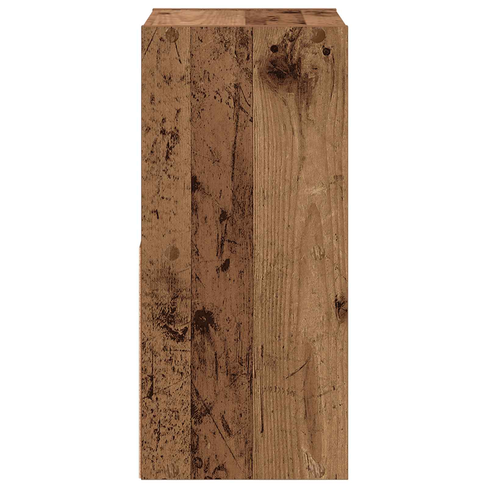 Table de chevet 2 pc Bois ancien 30,5 x 27 x 59,5 cm - XIOS