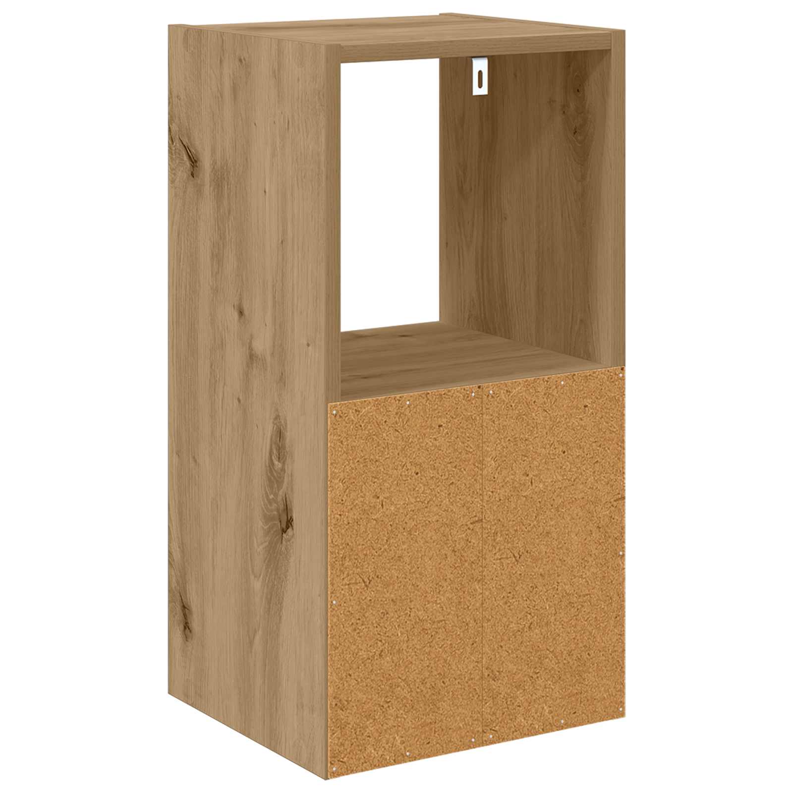 Table de chevet 2 pc Chêne artisanal 30,5 x 27 x 59,5 cm - XIOS