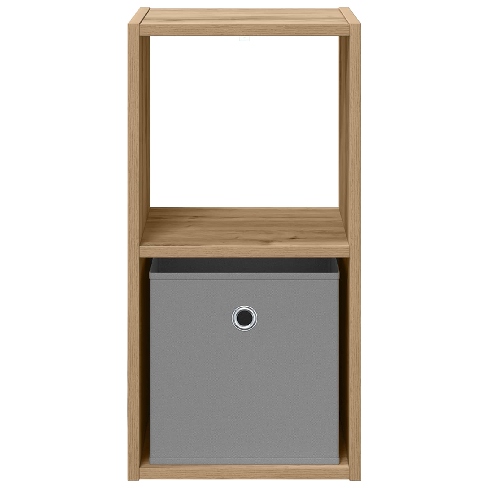 Table de chevet 2 pc Chêne artisanal 30,5 x 27 x 59,5 cm - XIOS