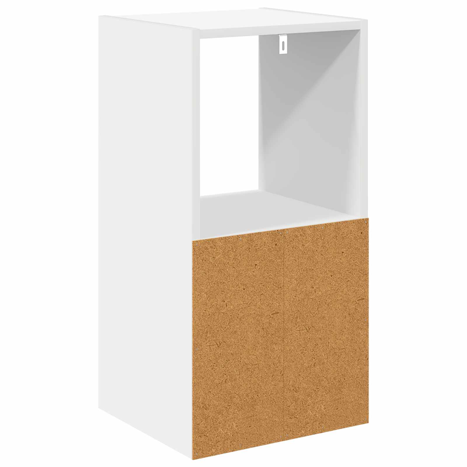 Table de chevet 2 pcs Blanc 35 x 32 x 68,5 cm Bois d'ingénierie - XIOS