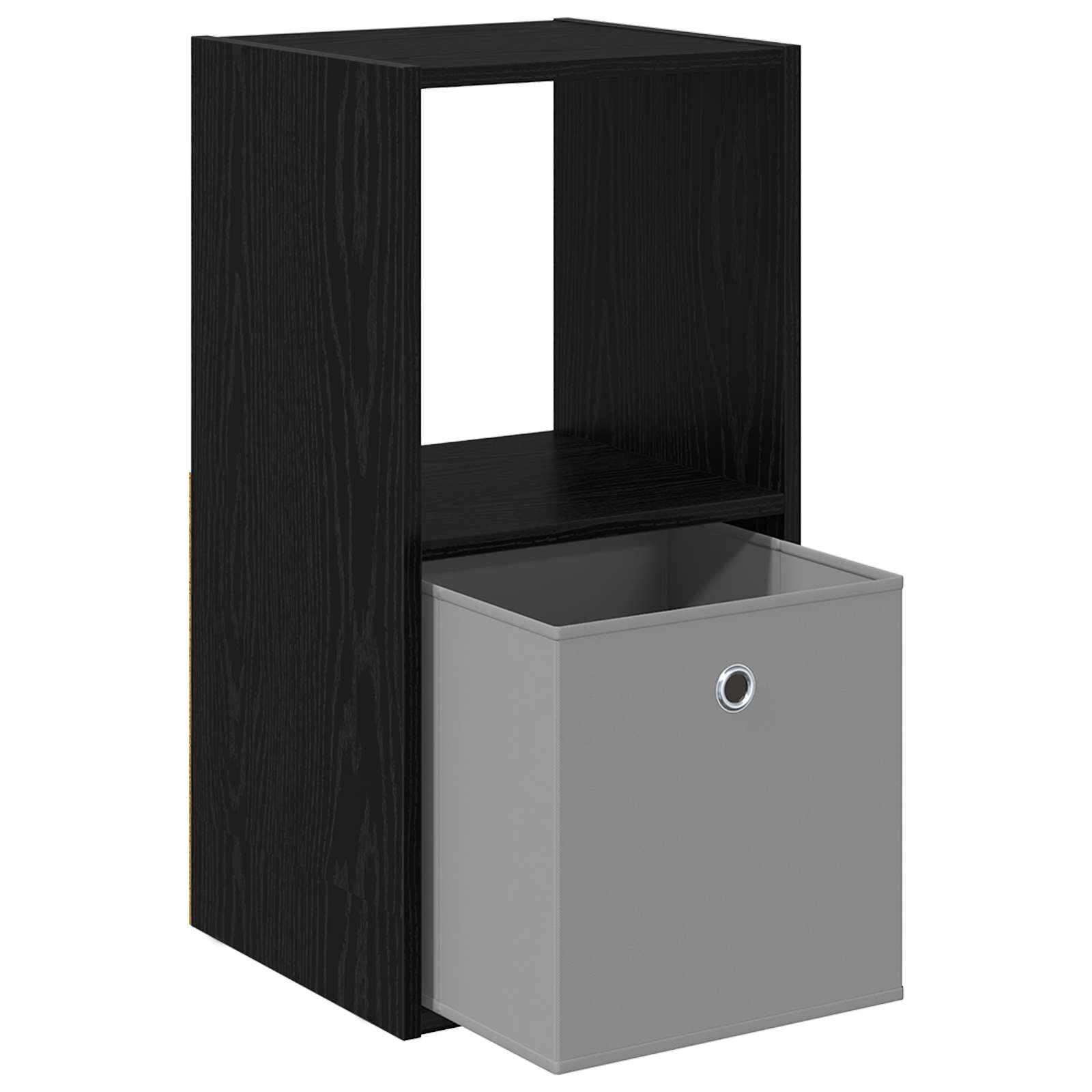 Table de chevet 2 pc Chêne noir 35 x 32 x 68,5 cm - XIOS