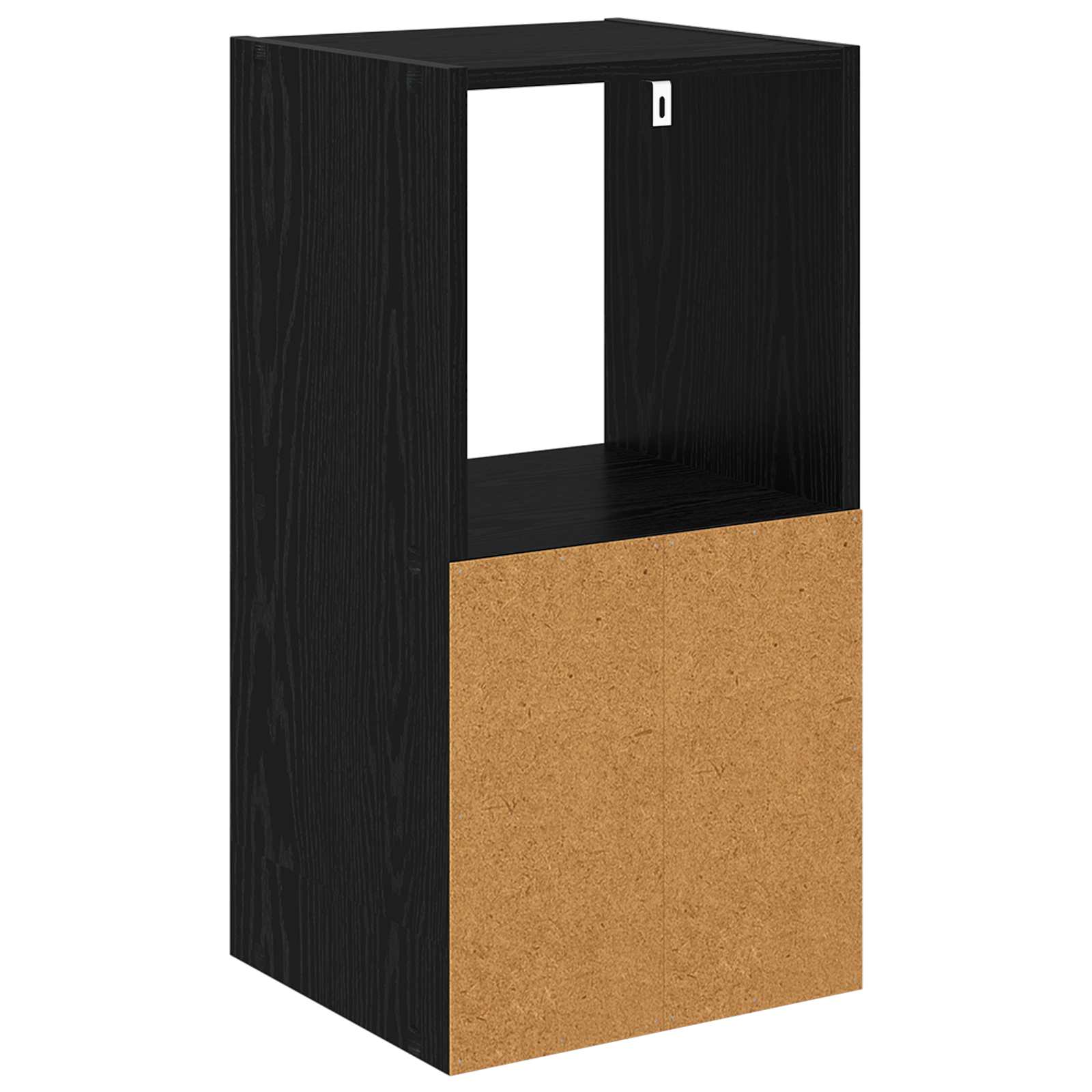 Table de chevet 2 pc Chêne noir 35 x 32 x 68,5 cm - XIOS