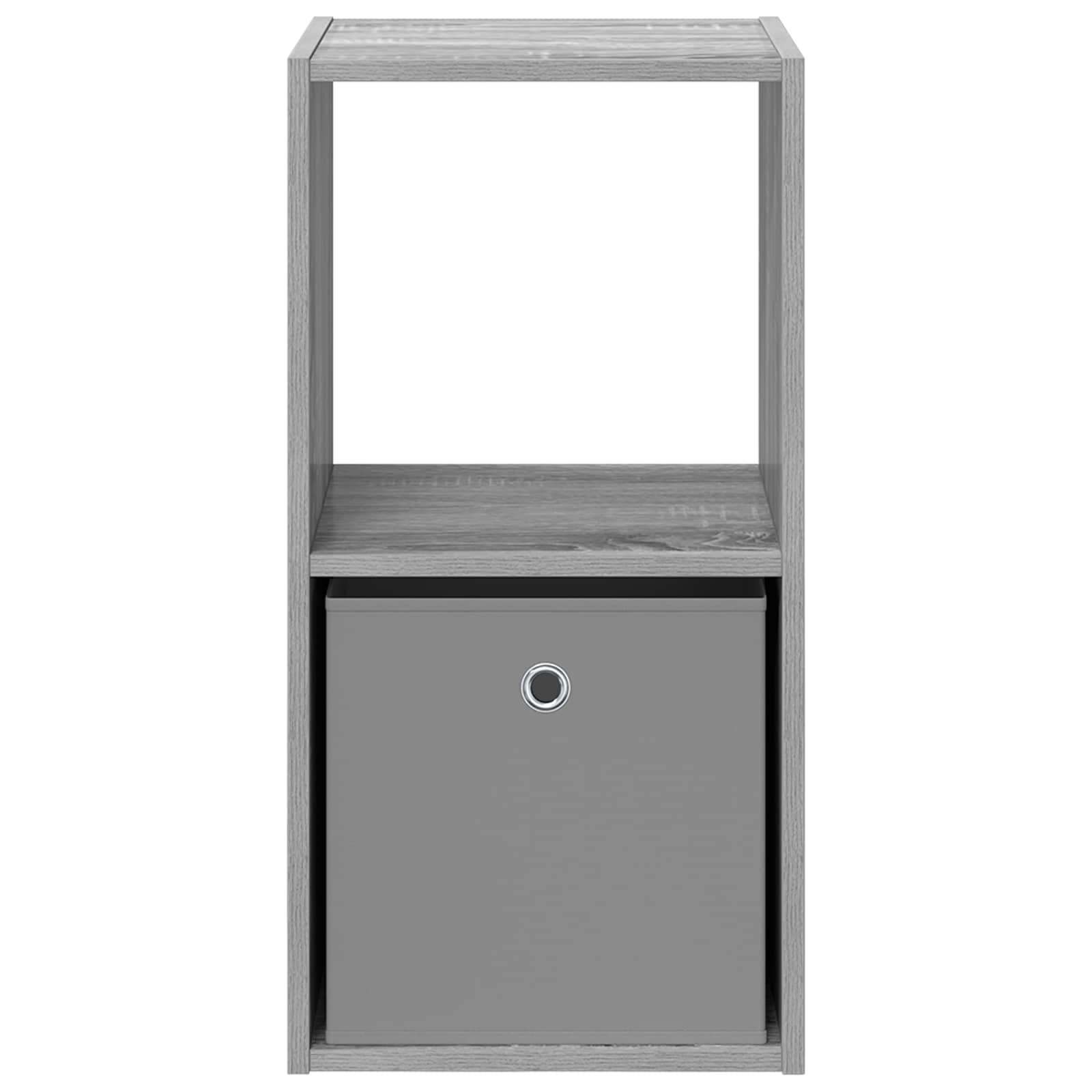 Table de chevet avec tiroir 2 pcs Gris Sonoma 35 x 32 x 68,5 cm - XIOS