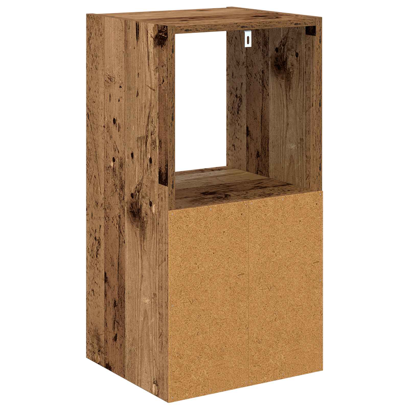 Table de chevet avec tiroir 2 pcs Bois ancien 35 x 32 x 68,5 cm - XIOS