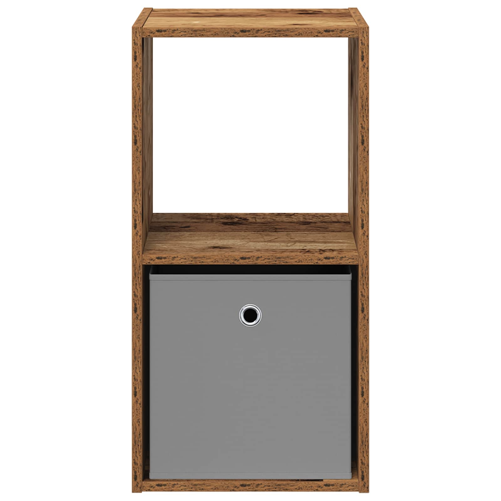 Table de chevet avec tiroir 2 pcs Bois ancien 35 x 32 x 68,5 cm - XIOS