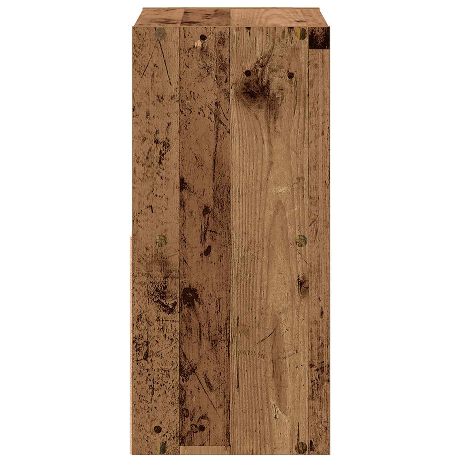 Table de chevet avec tiroir 2 pcs Bois ancien 35 x 32 x 68,5 cm - XIOS