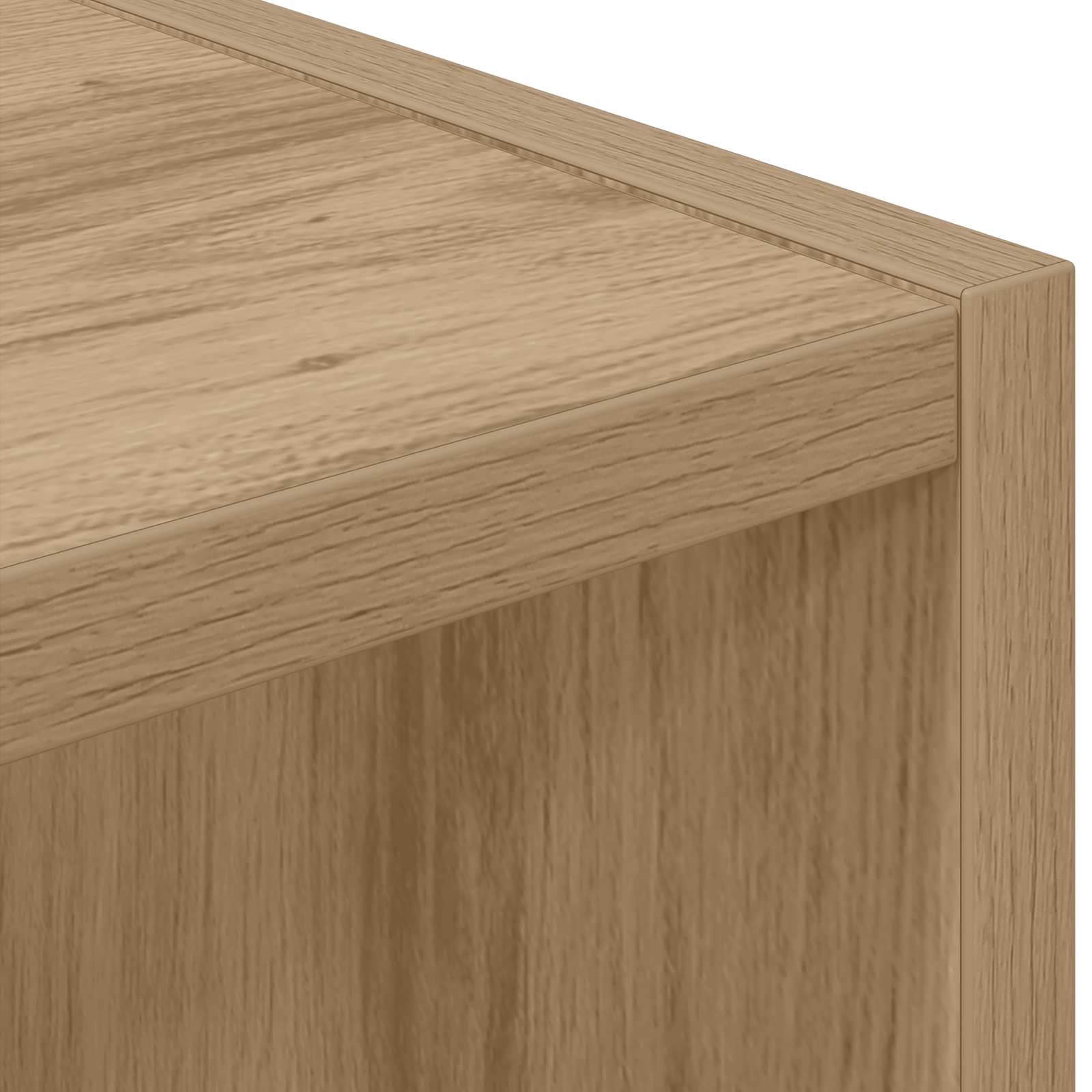 Table de chevet 2 pcs Chêne artisanal 35 x 32 x 68,5 cm - XIOS