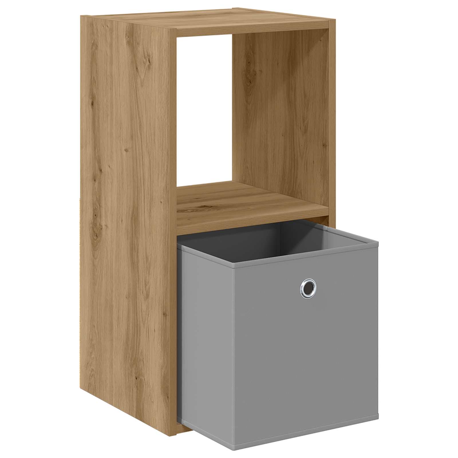 Table de chevet 2 pcs Chêne artisanal 35 x 32 x 68,5 cm - XIOS