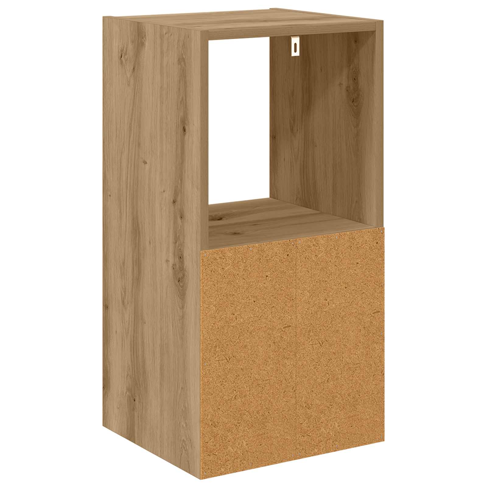 Table de chevet 2 pcs Chêne artisanal 35 x 32 x 68,5 cm - XIOS