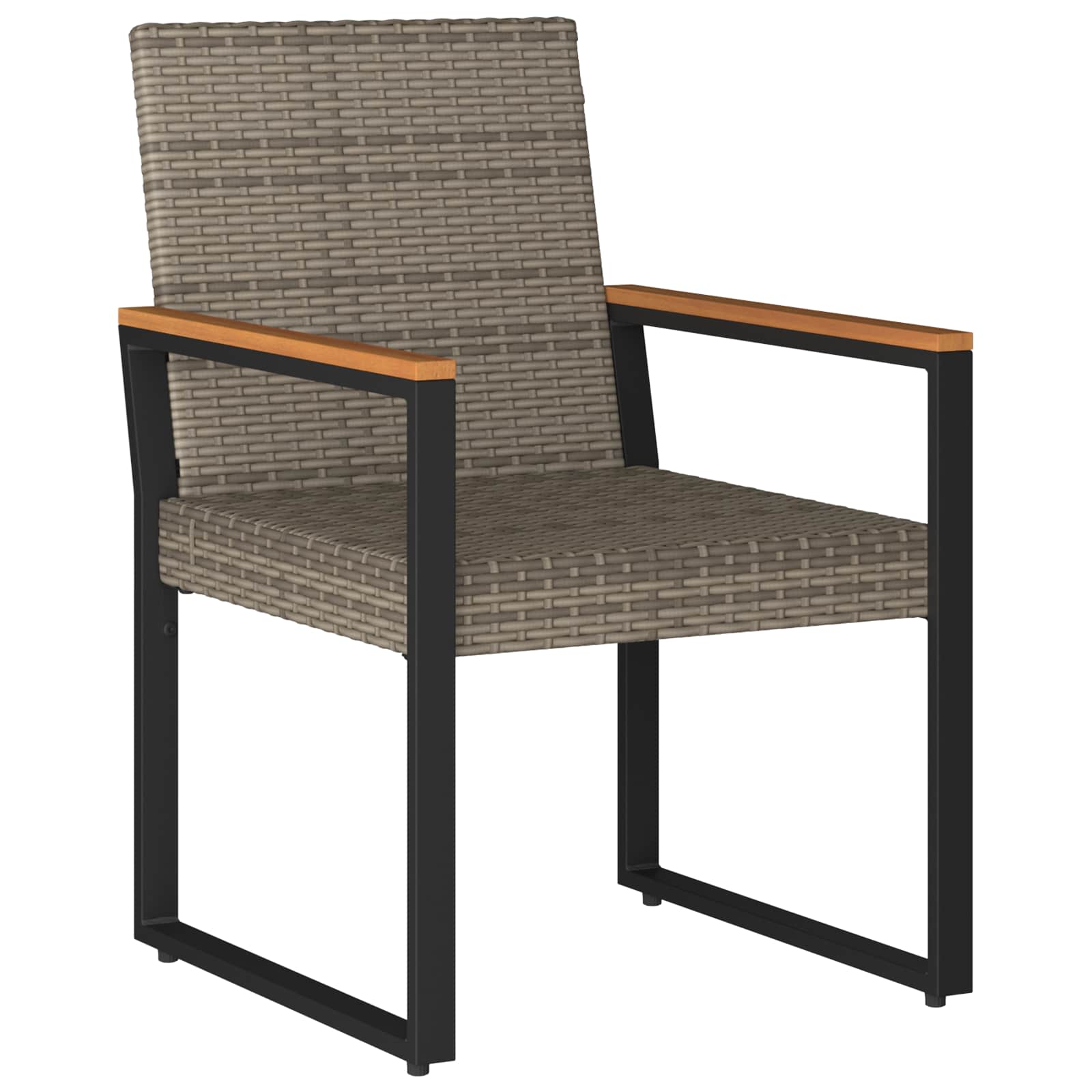Ensemble de meubles d'extérieur 3 pcs Gris et Gris foncé - XIOS