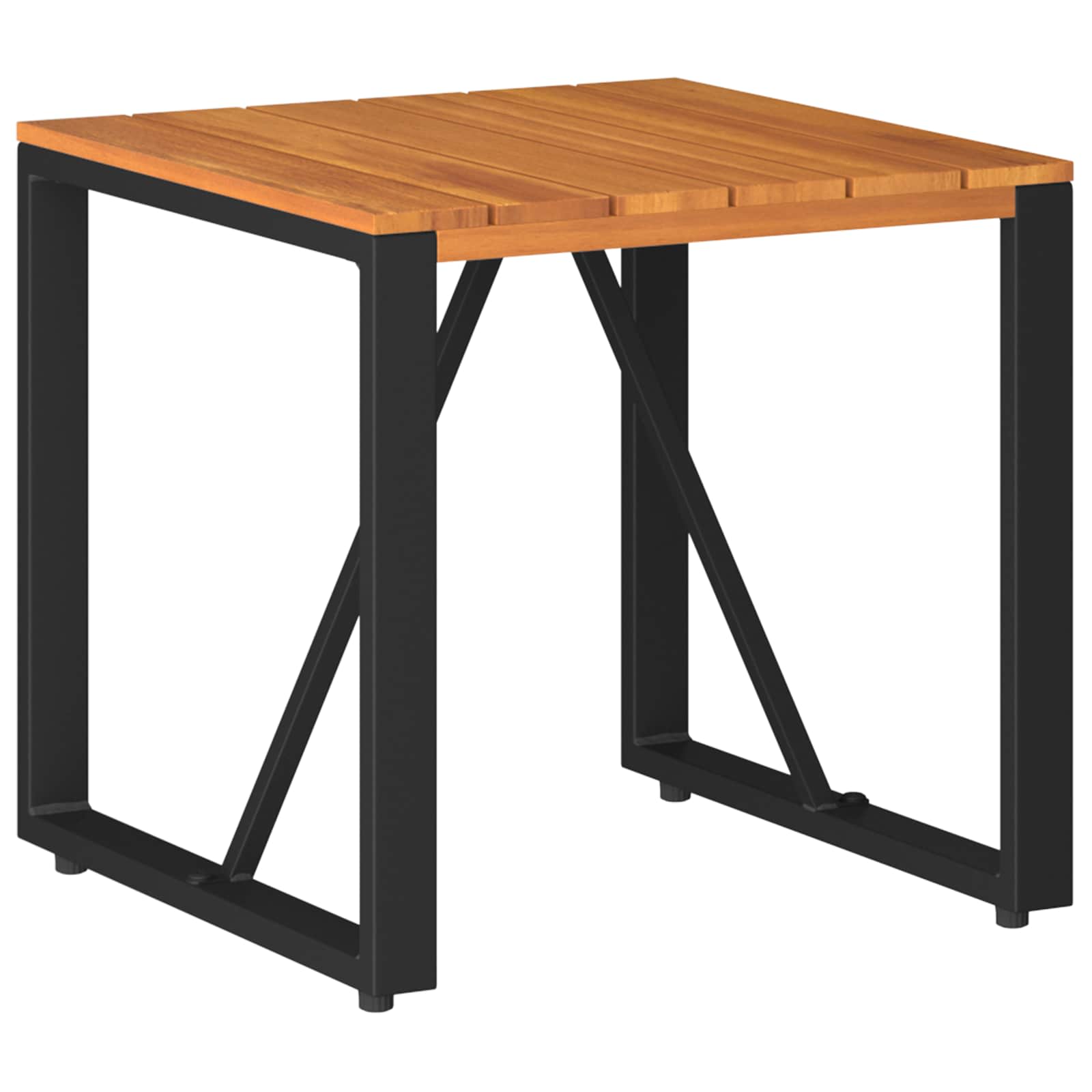 Ensemble de meubles d'extérieur 3 pcs Noir et turquoise - XIOS