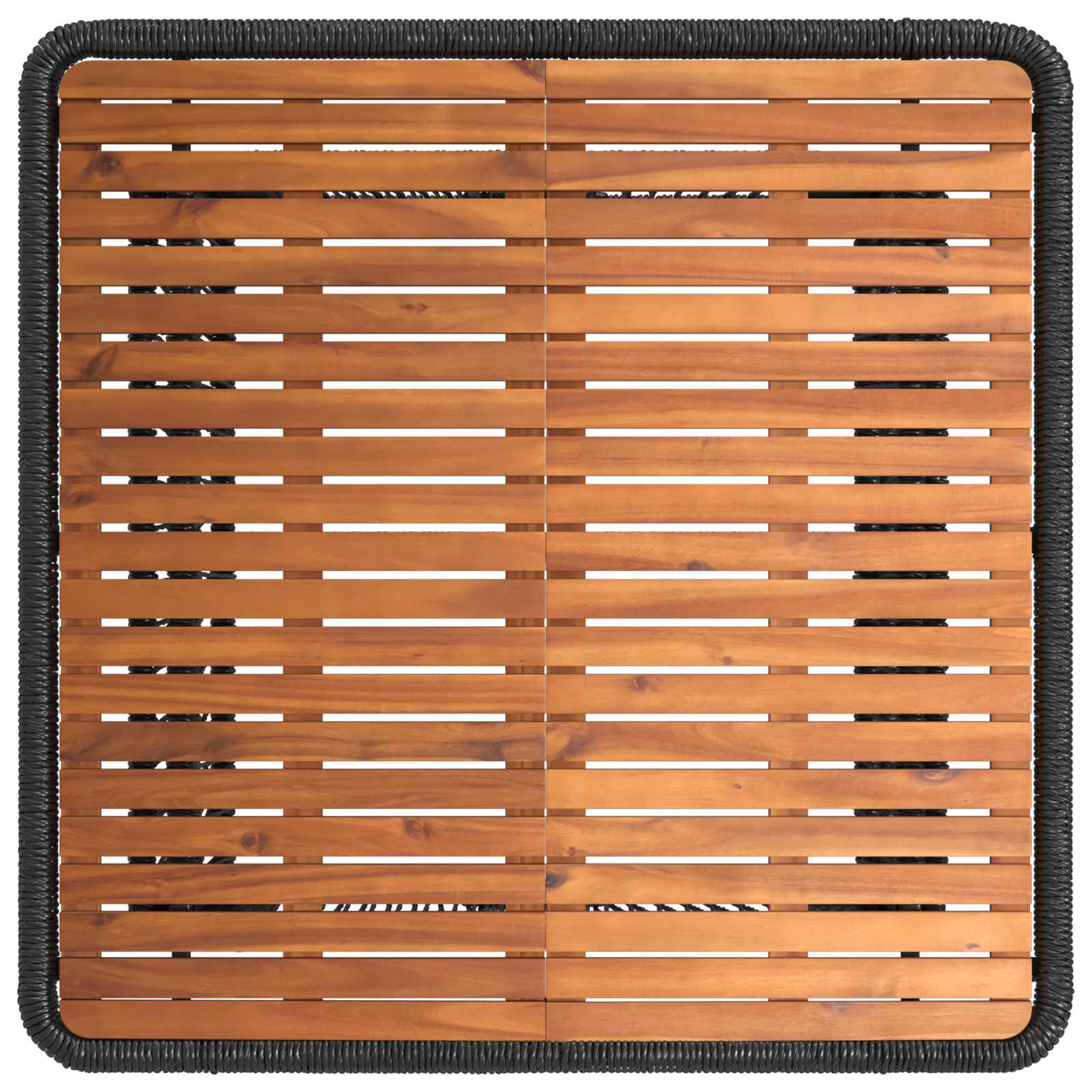 Ensemble de salle à manger pour jardin 3 pcs Beige et crème - XIOS