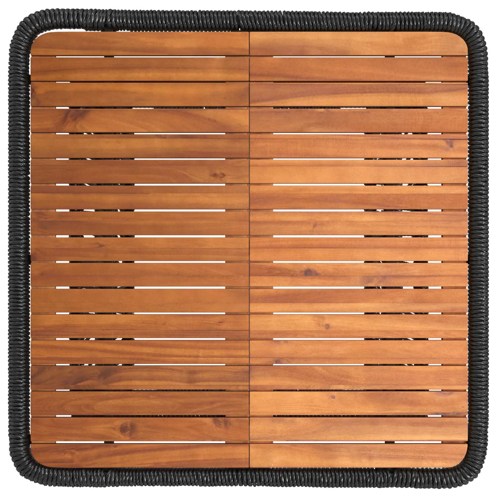 Ensemble de salle à manger pour jardin 3 pcs Beige et crème - XIOS