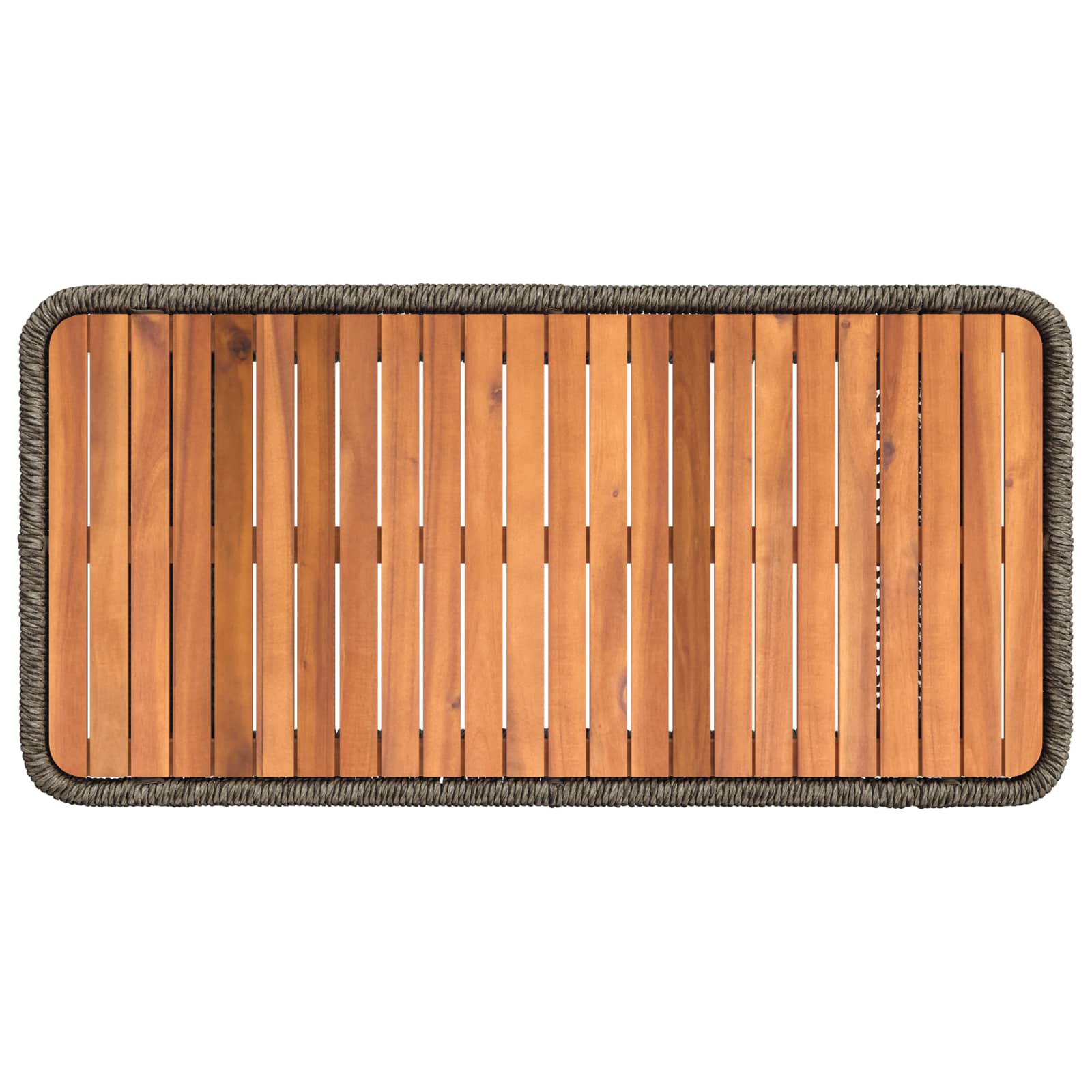 Ensemble de salle à manger pour jardin 4 pcs Gris et Gris foncé - XIOS
