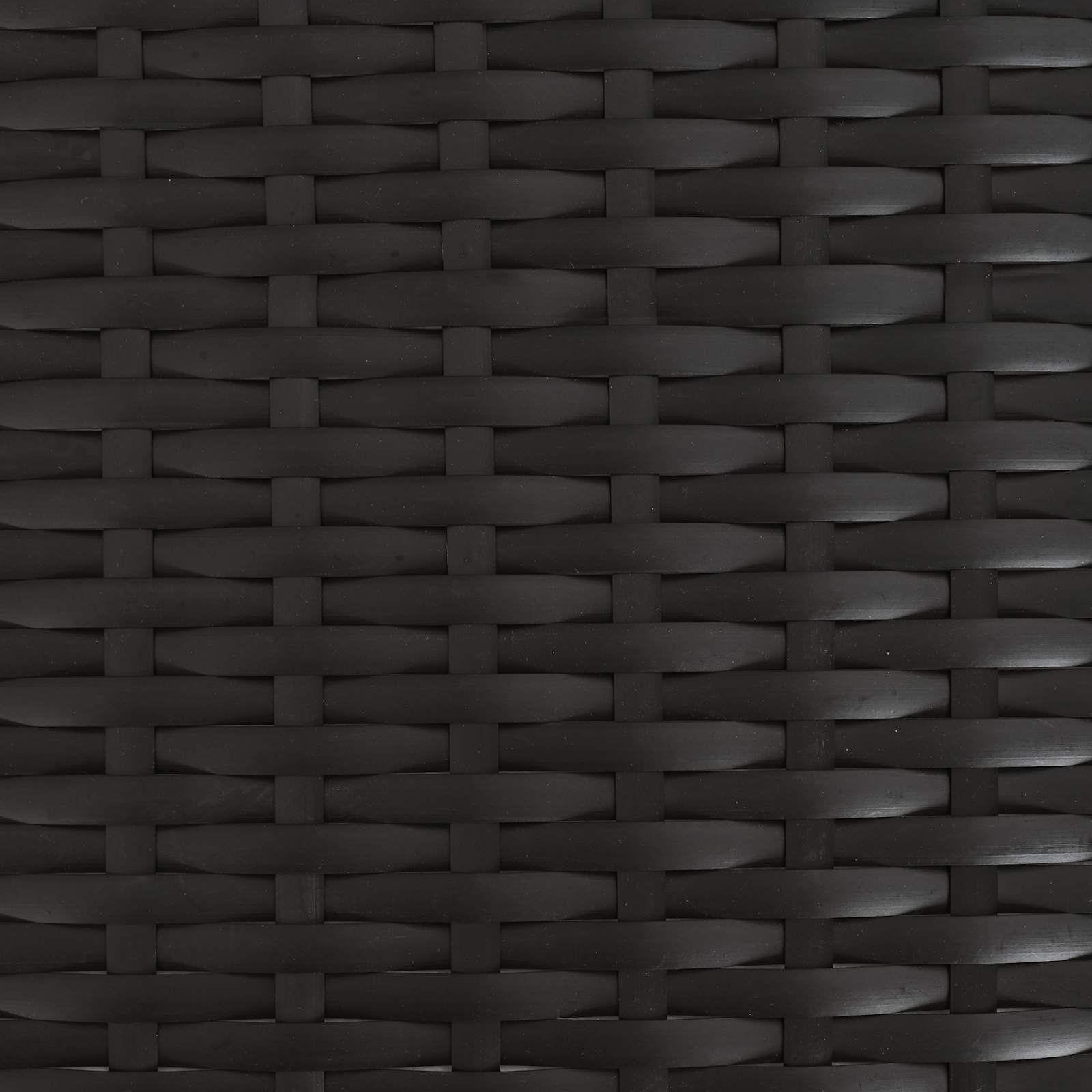 Ensemble de salle à manger pour jardin 4 pcs Noir et gris - XIOS