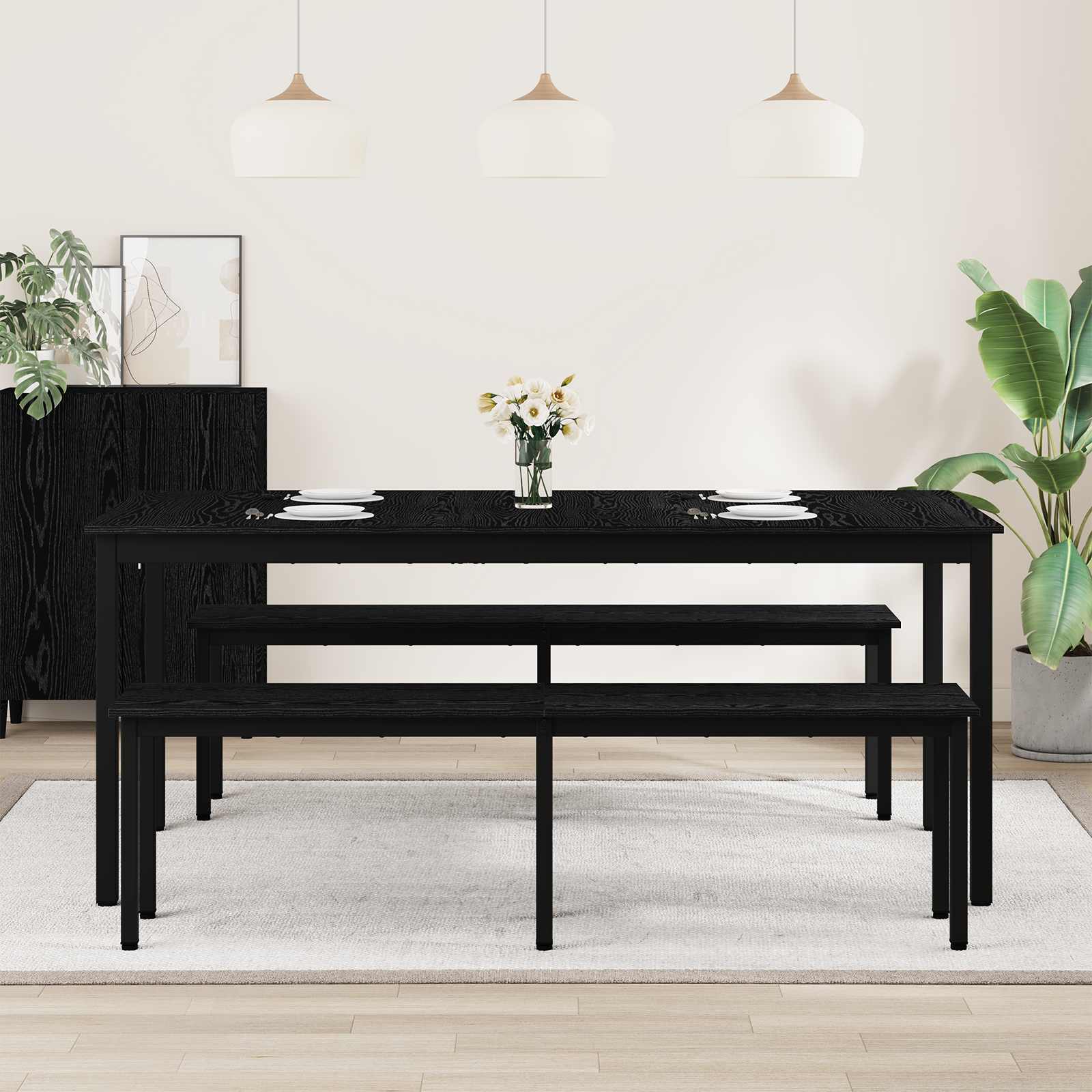 Table de salle à manger / Table de repas 180 x 90 x 75 cm - XIOS