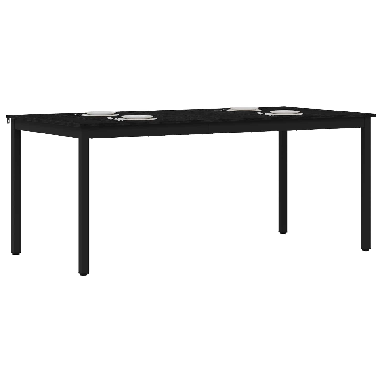 Table de salle à manger / Table de repas 180 x 90 x 75 cm - XIOS