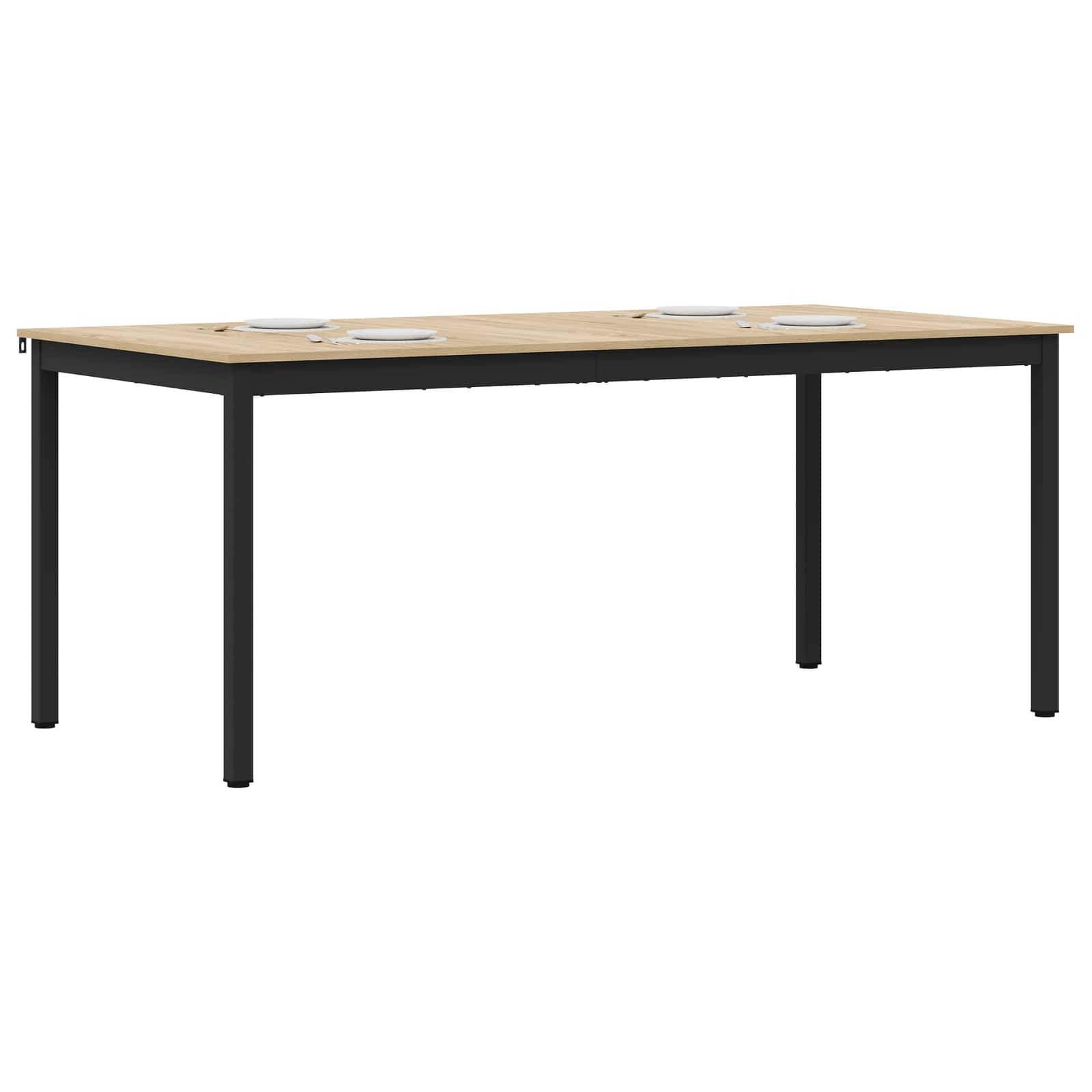 Table de salle à manger / Table de repas 180 x 90 x 75 cm