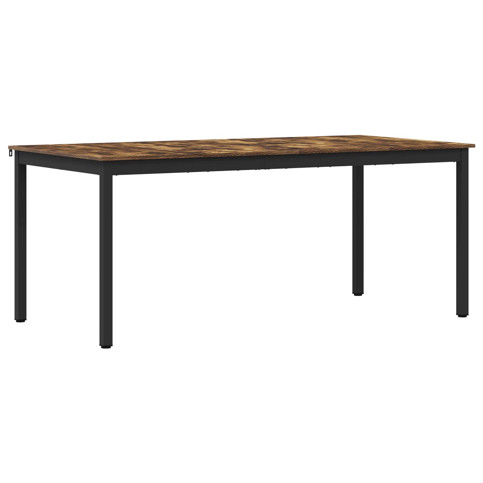 Table de salle à manger / Table de repas 2 pc 180 x 90 x 75 cm