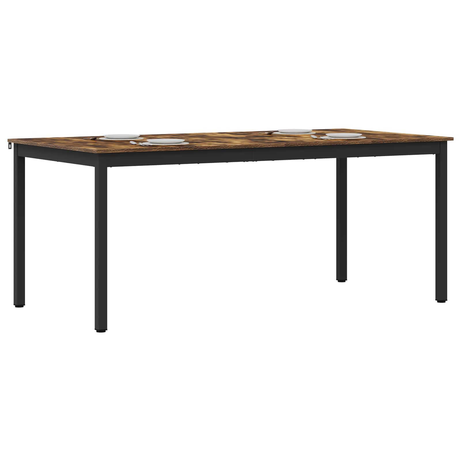 Table de salle à manger / Table de repas 2 pc 180 x 90 x 75 cm