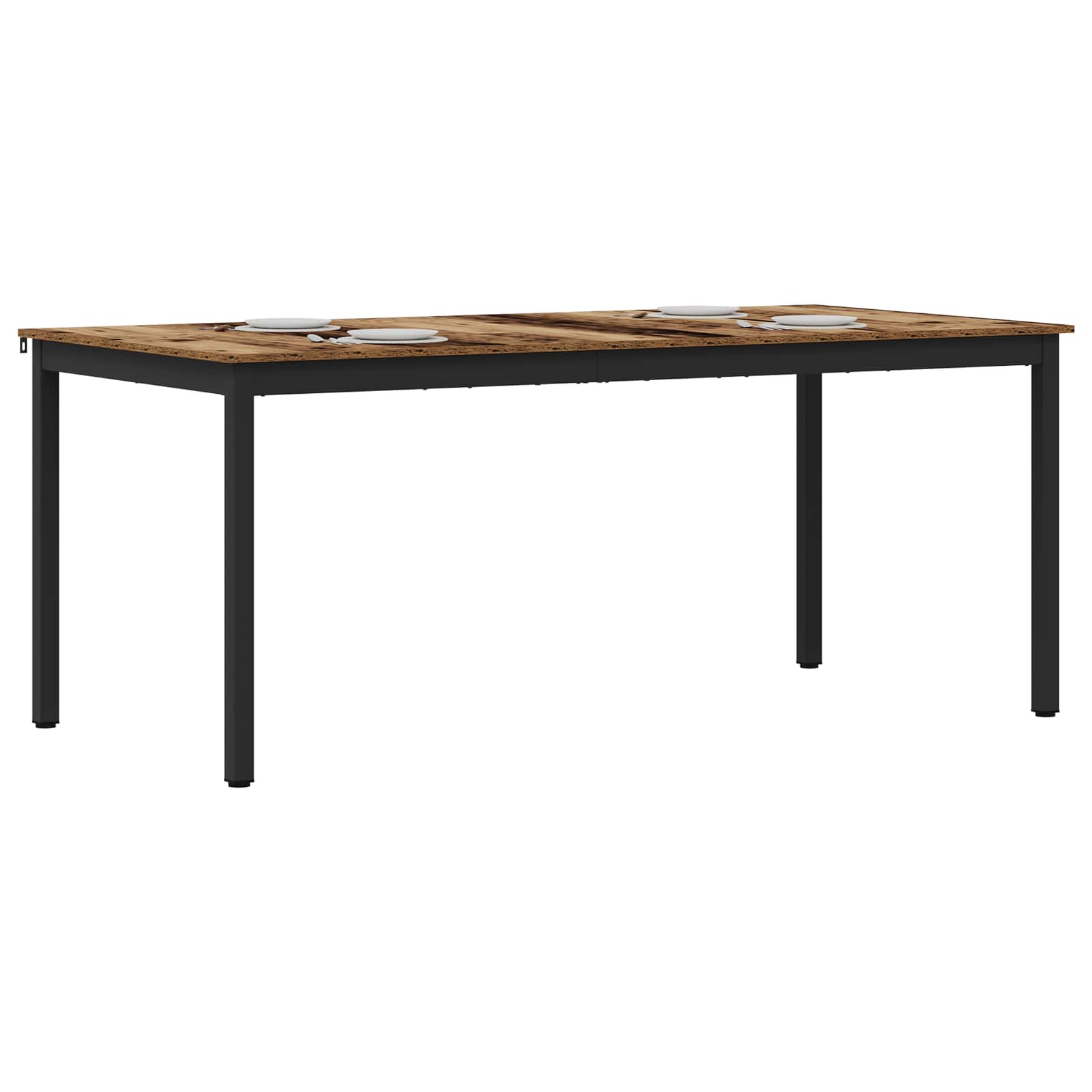 Table de salle à manger / Table de repas 180 x 90 x 75 cm