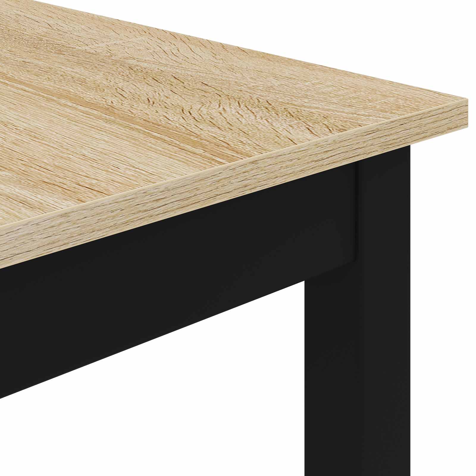 Table de salle à manger / Table de repas 200 x 100 x 75 cm