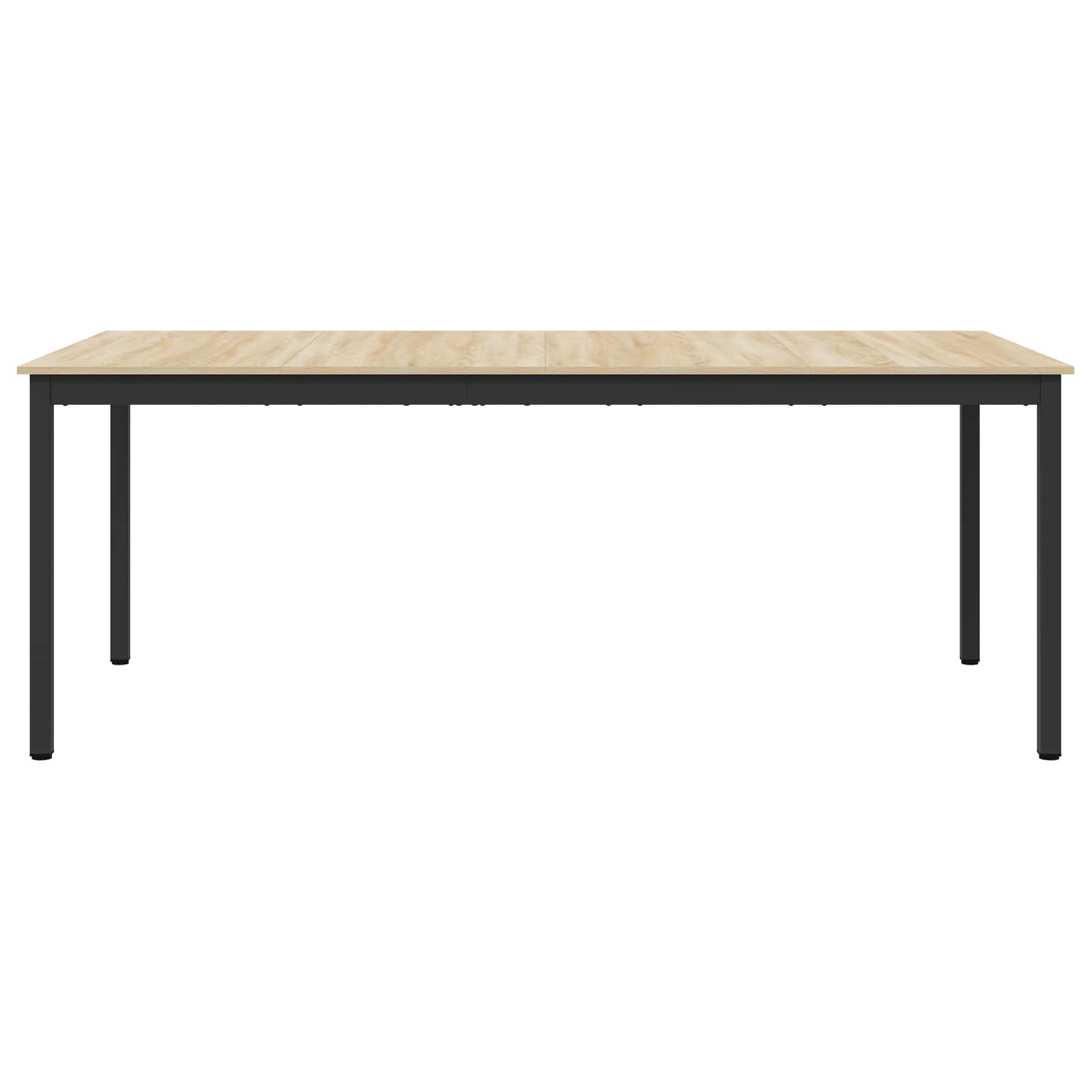 Table de salle à manger / Table de repas 200 x 100 x 75 cm