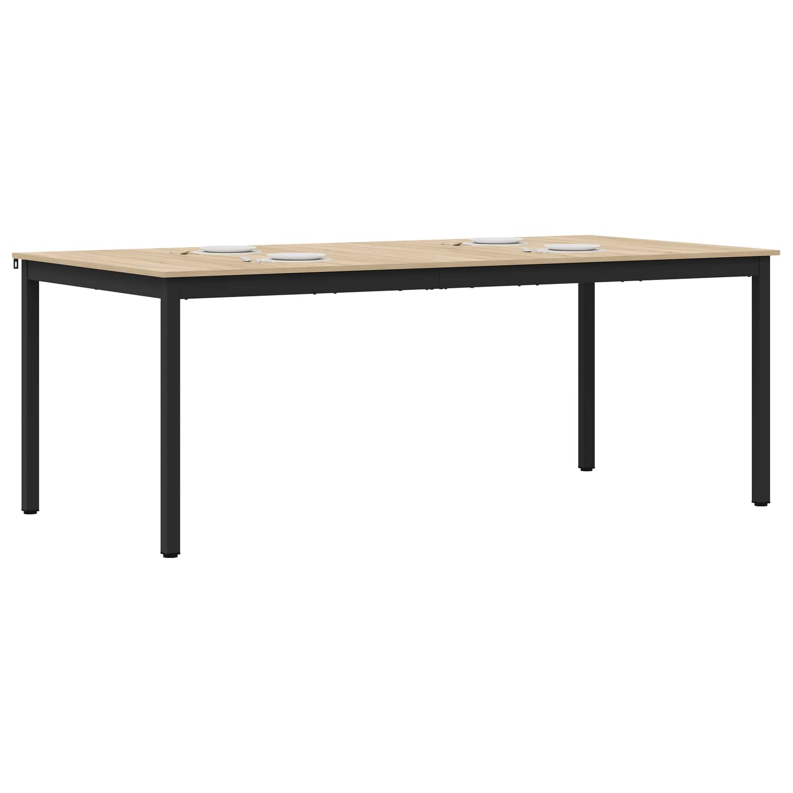 Table de salle à manger / Table de repas 200 x 100 x 75 cm