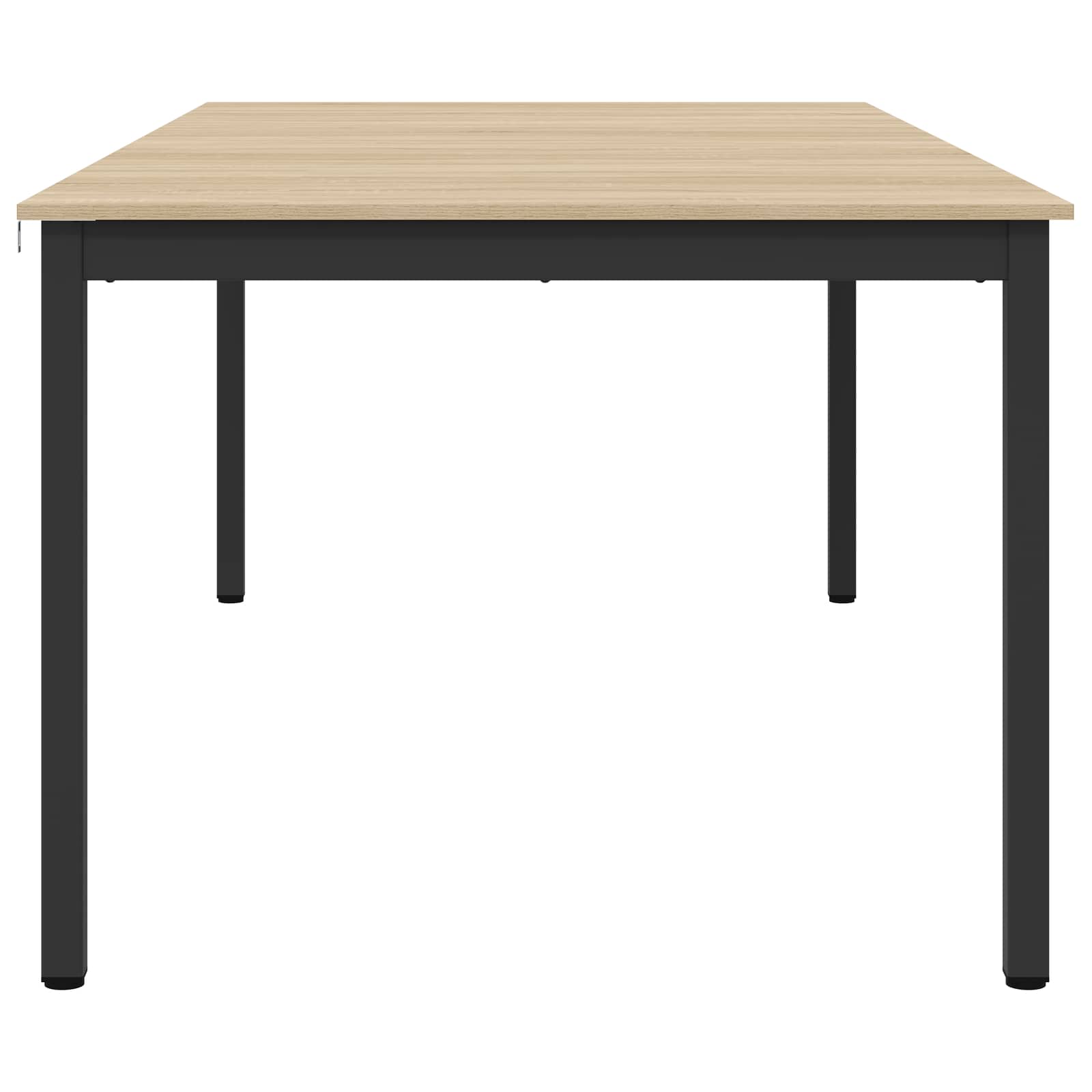 Table de salle à manger / Table de repas 200 x 100 x 75 cm
