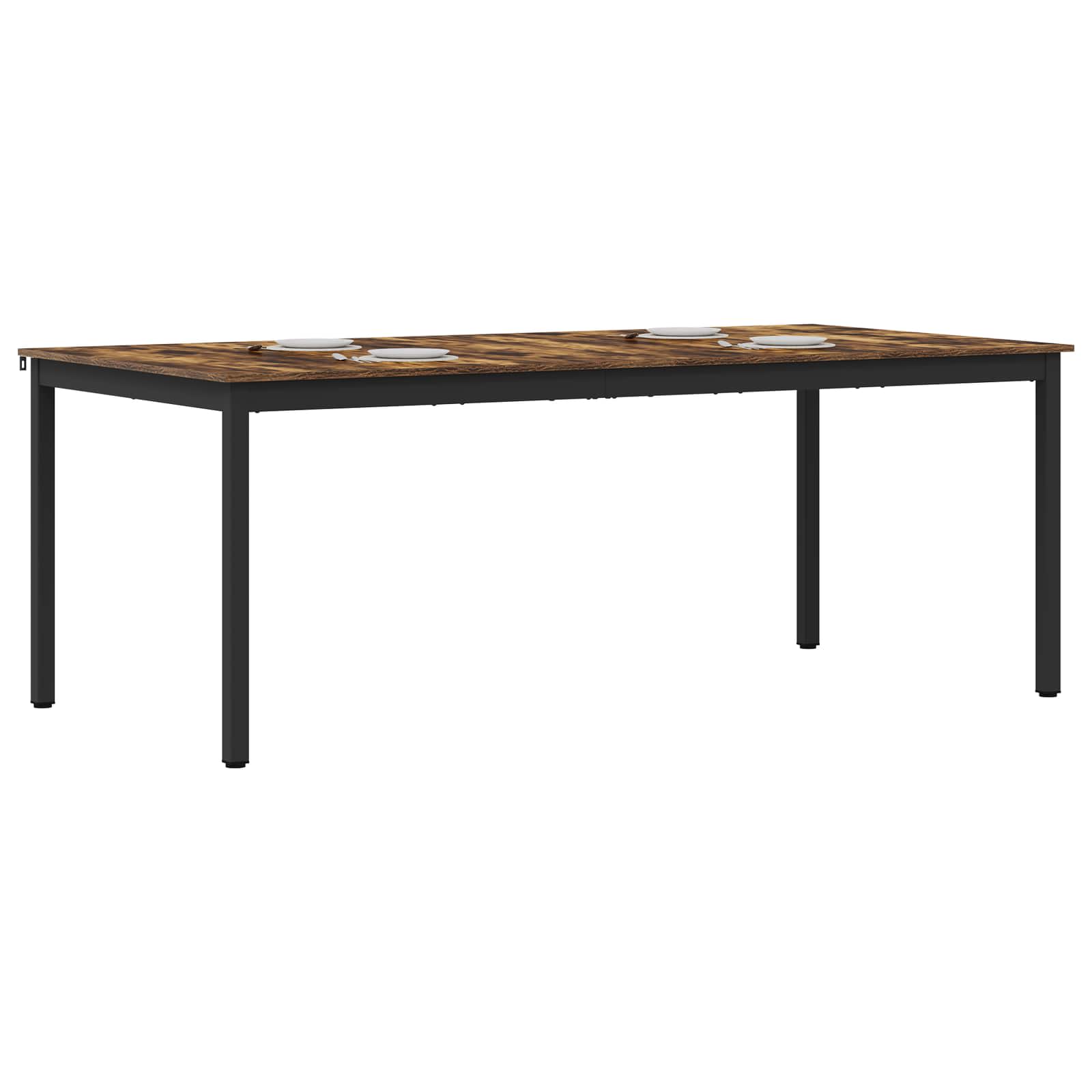 Table de salle à manger / Table de repas 200 x 100 x 75 cm