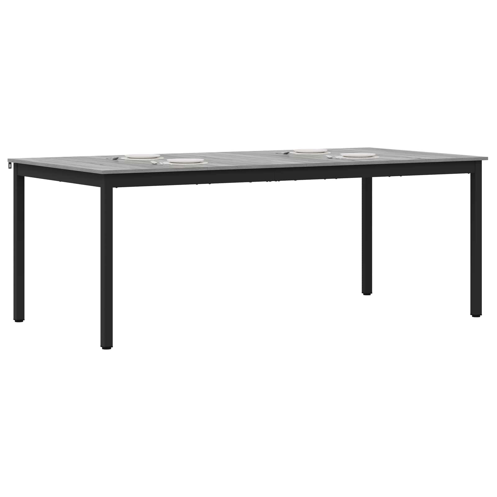 Table de salle à manger / Table de repas 200 x 100 x 75 cm