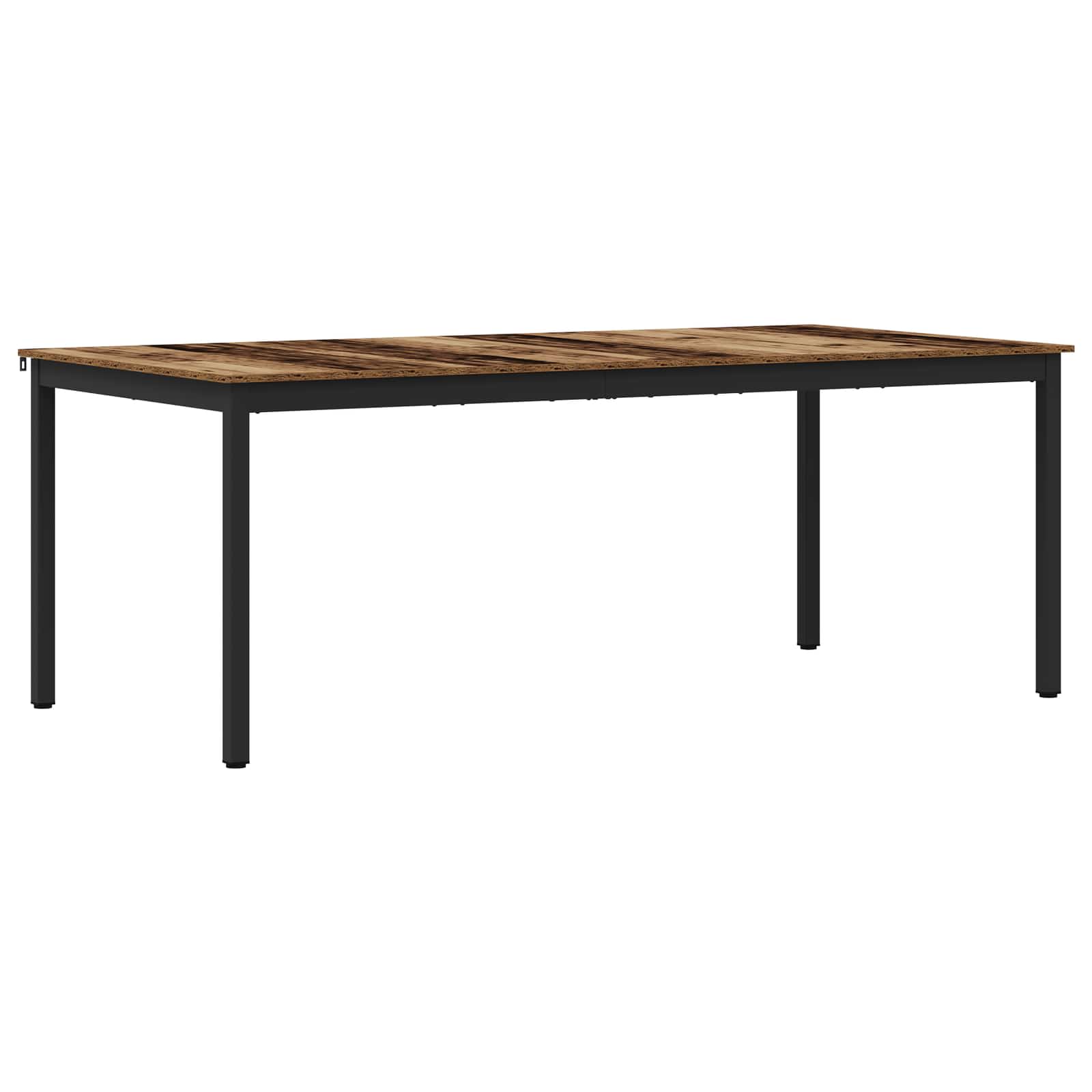 Table de salle à manger / Table de repas 200 x 100 x 75 cm - XIOS