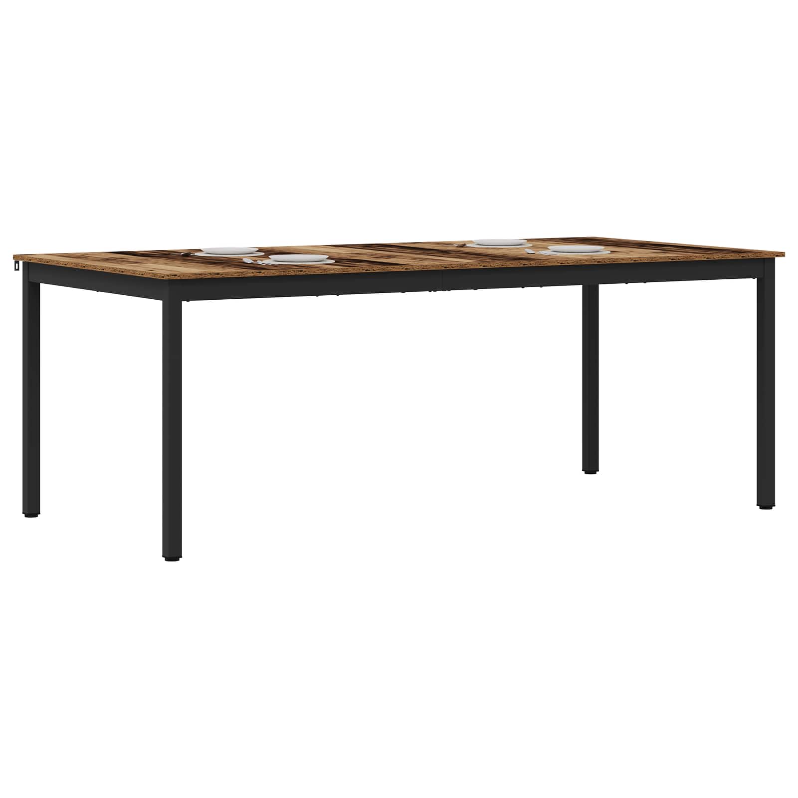 Table de salle à manger / Table de repas 200 x 100 x 75 cm - XIOS