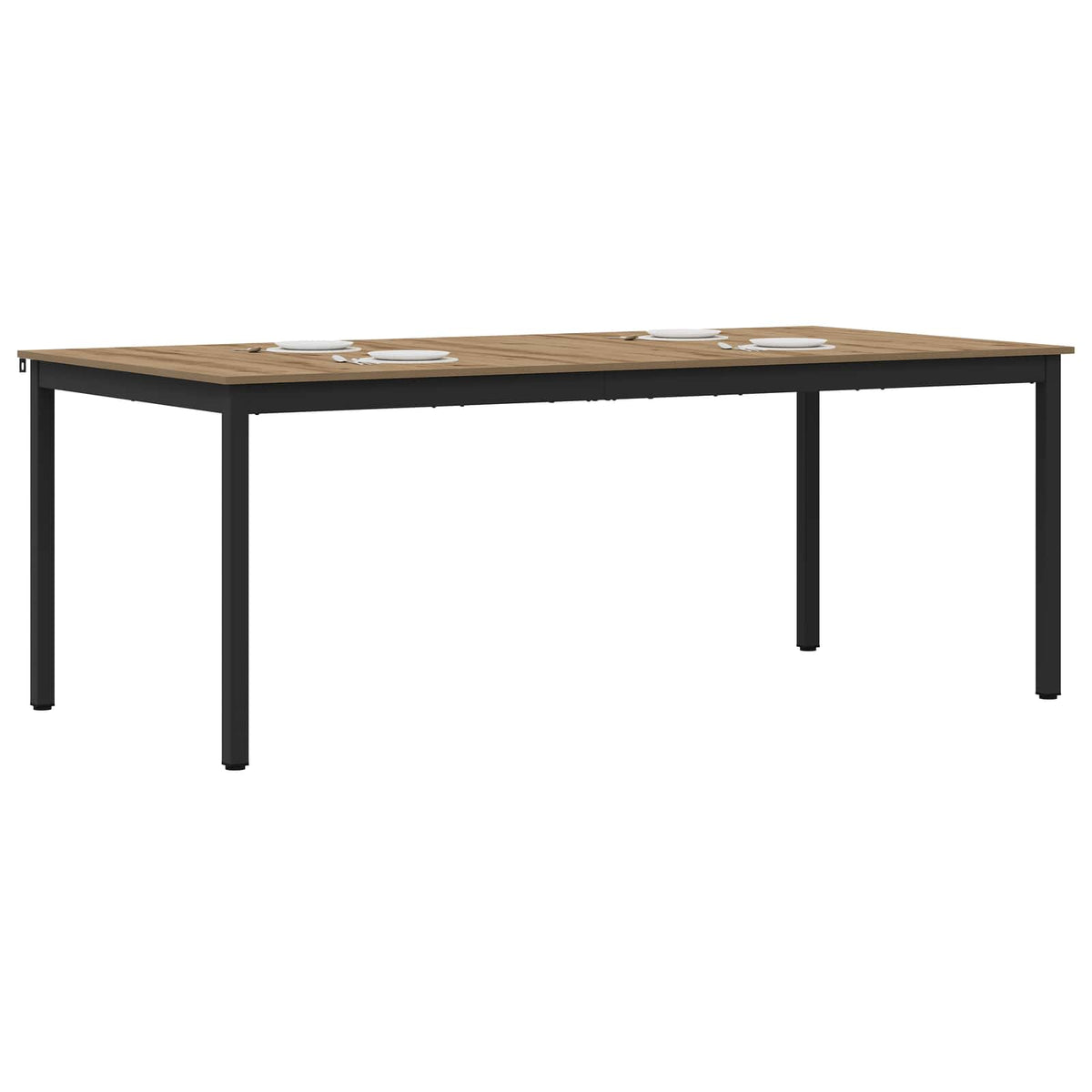 Table de salle à manger / Table de repas 200 x 100 x 75 cm - XIOS