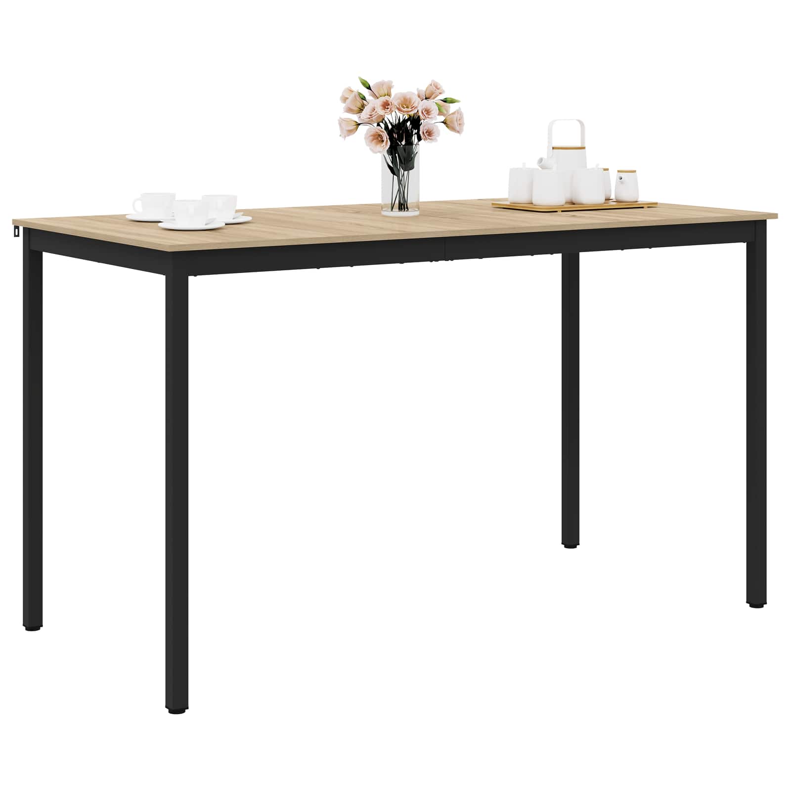 Table de salle à manger / Table de repas Bois d'ingénierie - XIOS