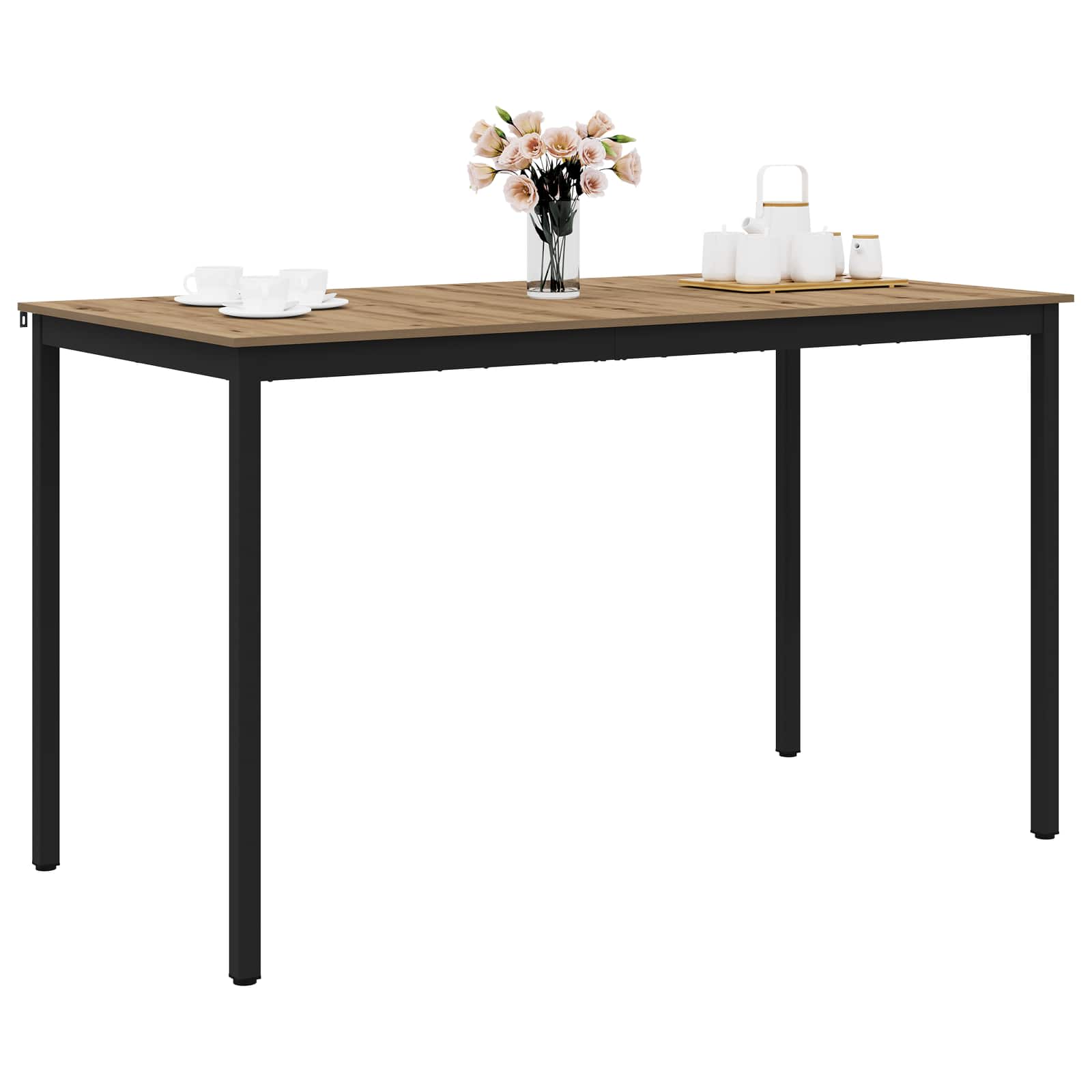 Table de salle à manger / Table de repas Bois d'ingénierie - XIOS