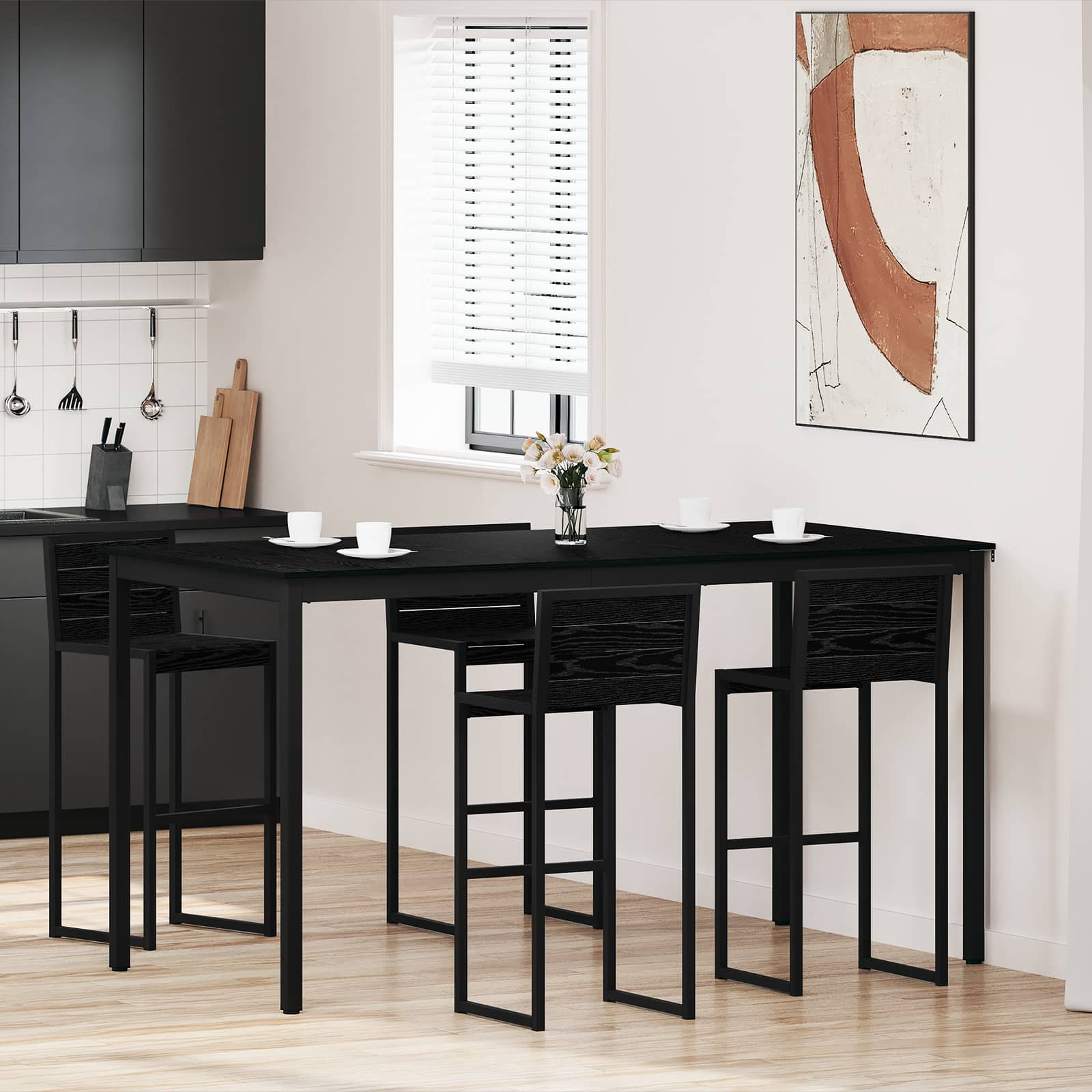 Table de salle à manger / Table de repas Bois d'ingénierie - XIOS