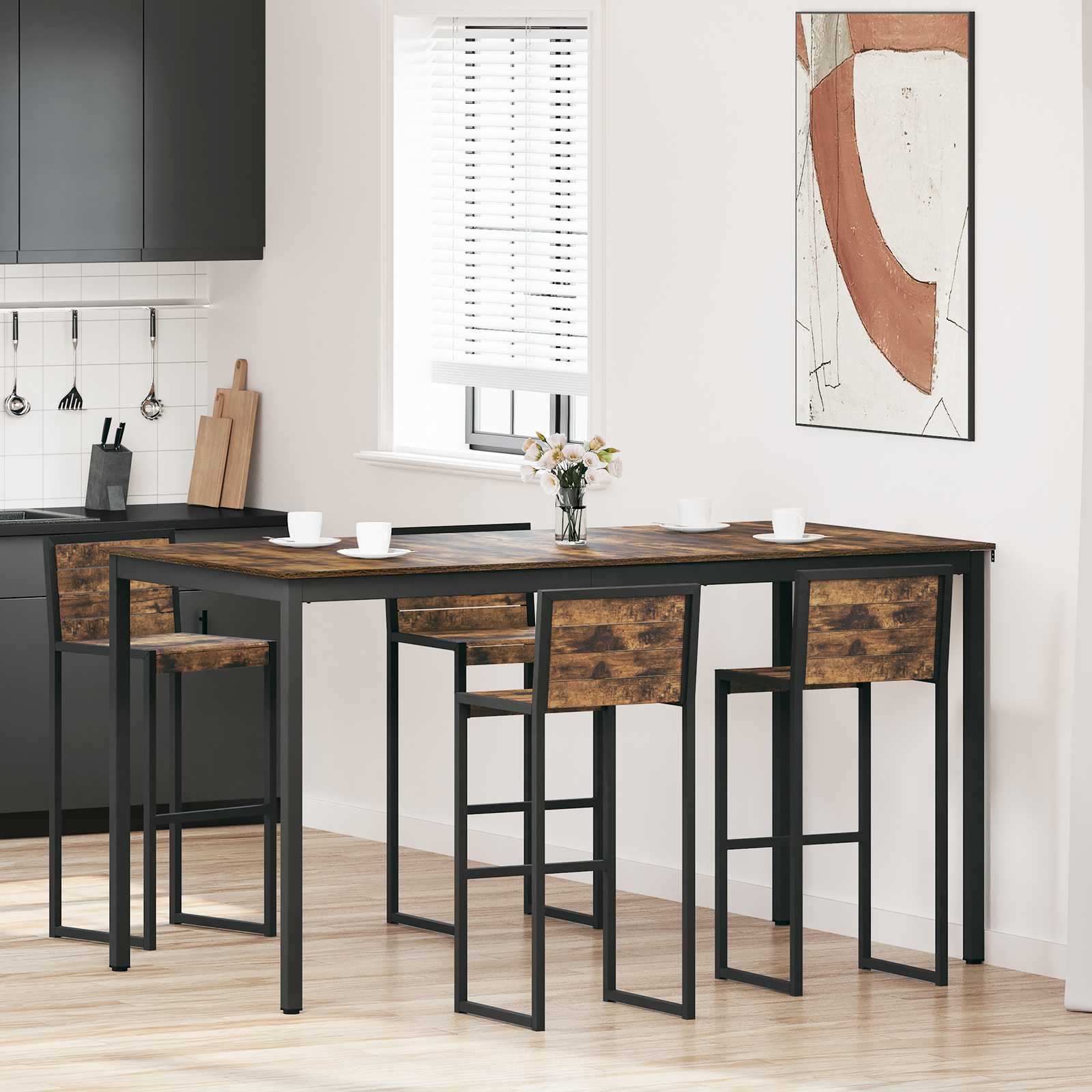 Table de salle à manger / Table de repas Bois d'ingénierie - XIOS