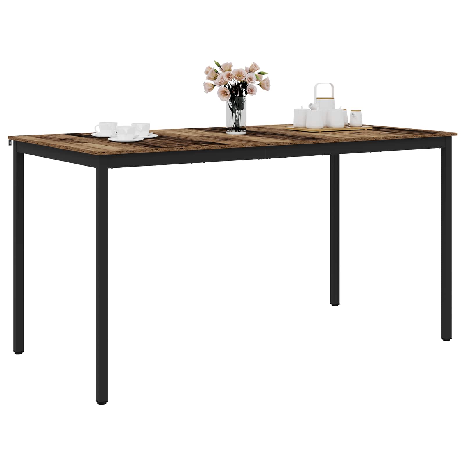 Table de salle à manger / Table de repas Bois d'ingénierie - XIOS
